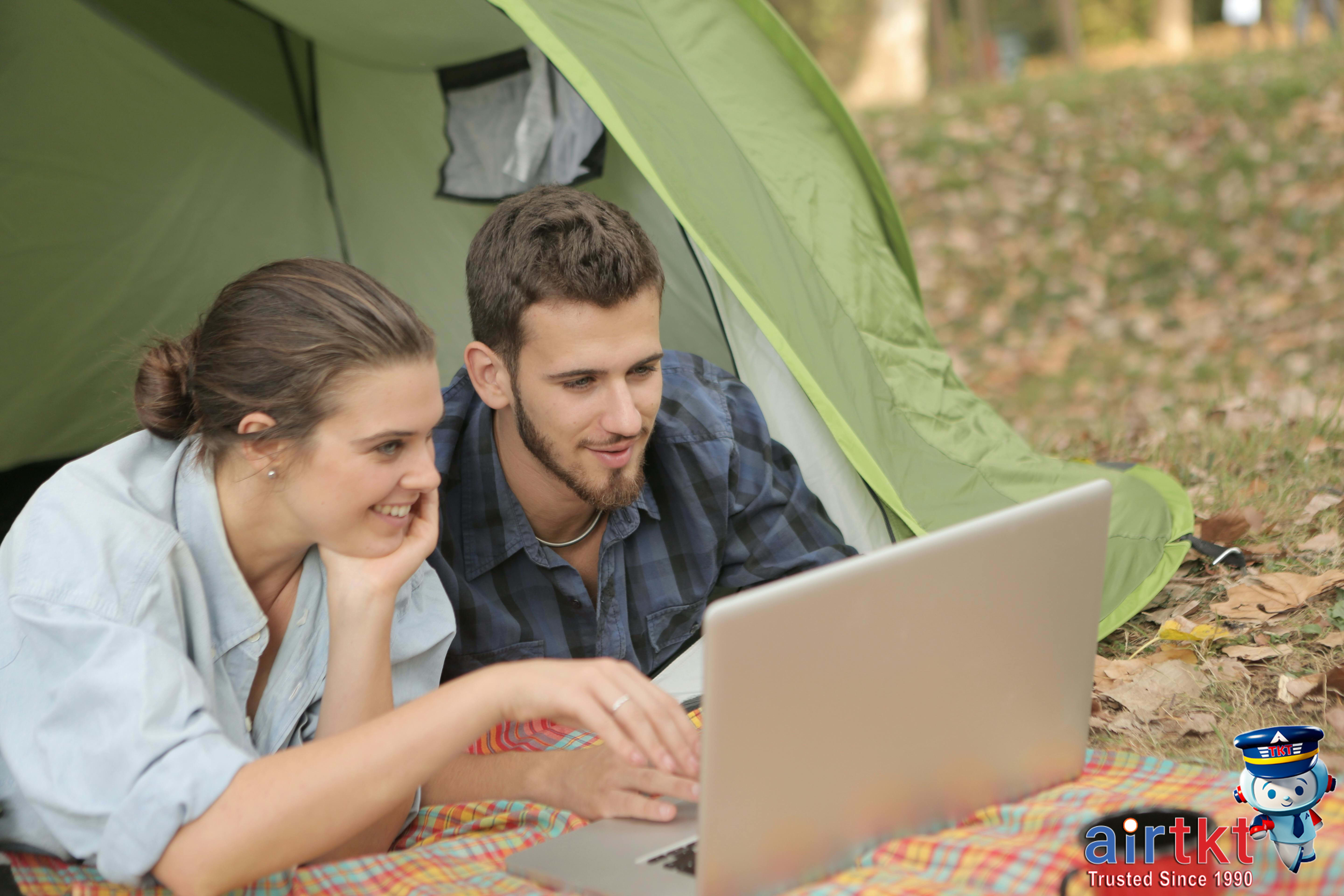 Romantic tropical beach destination