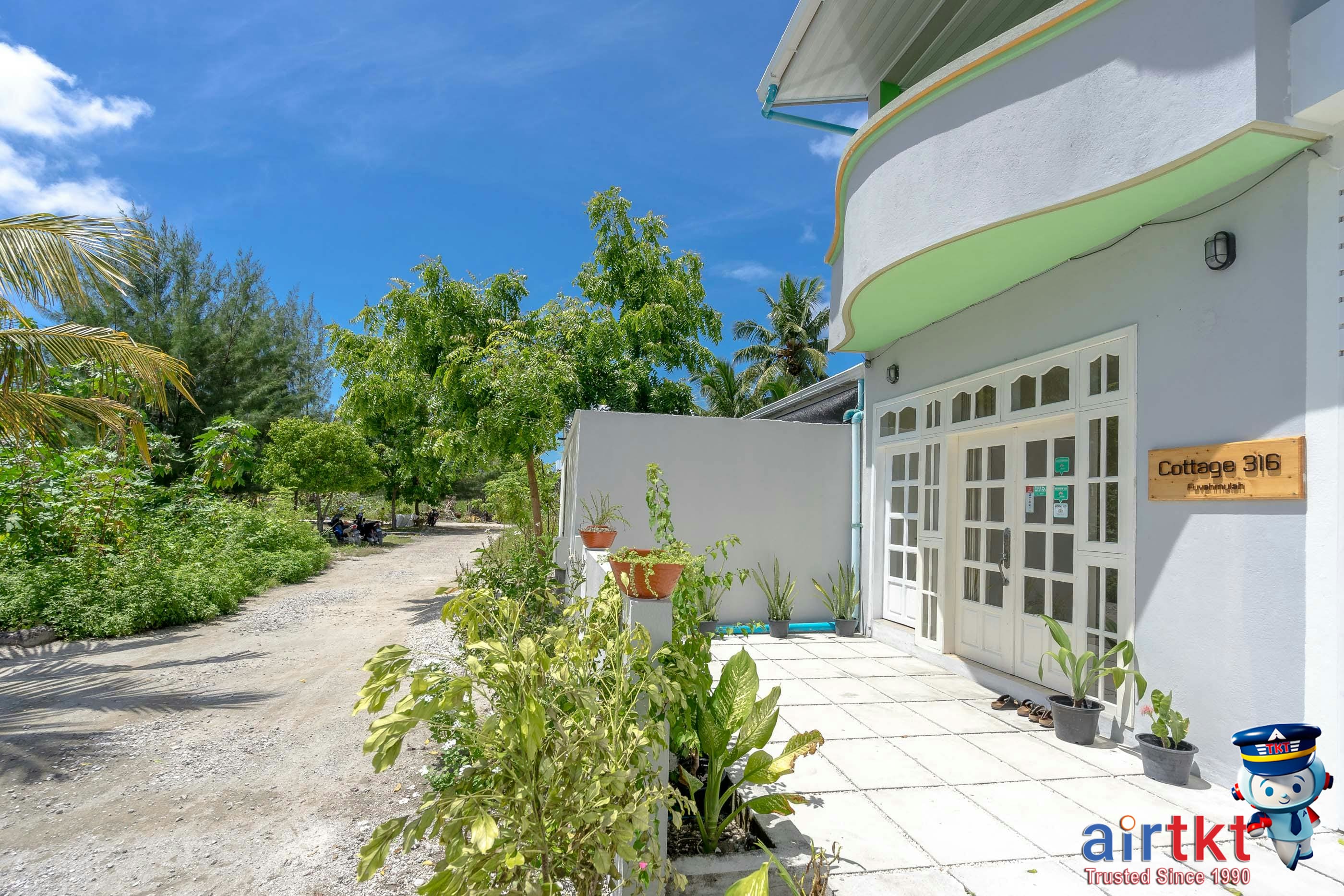 Maldives guesthouse accommodation