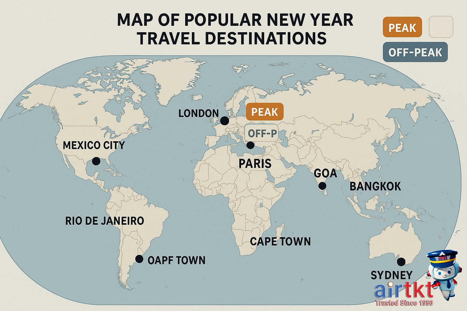 Crowded airport during New Year travel season