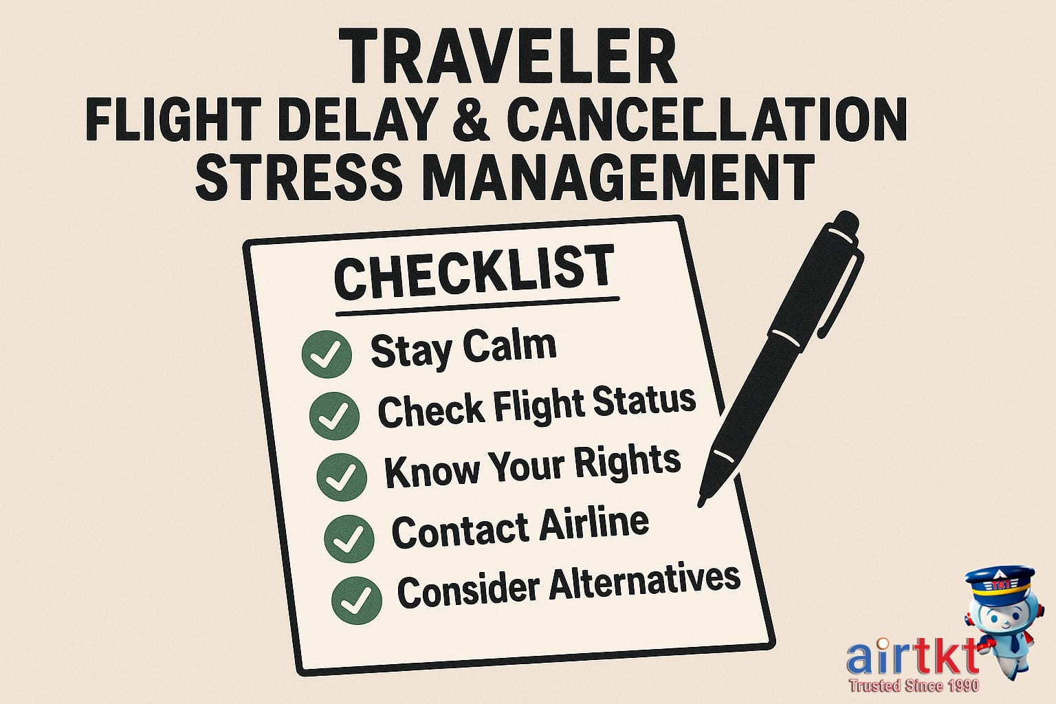 Traveler relaxing in an airport lounge during a flight delay