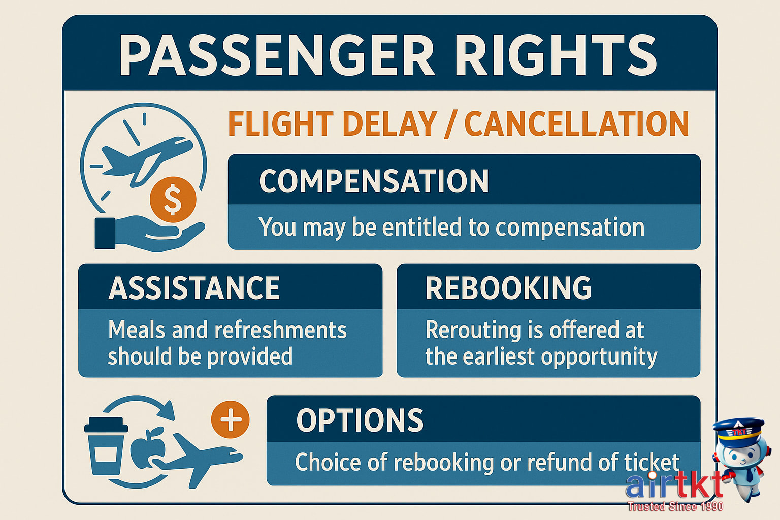 Passenger at airport checking flight disruptions