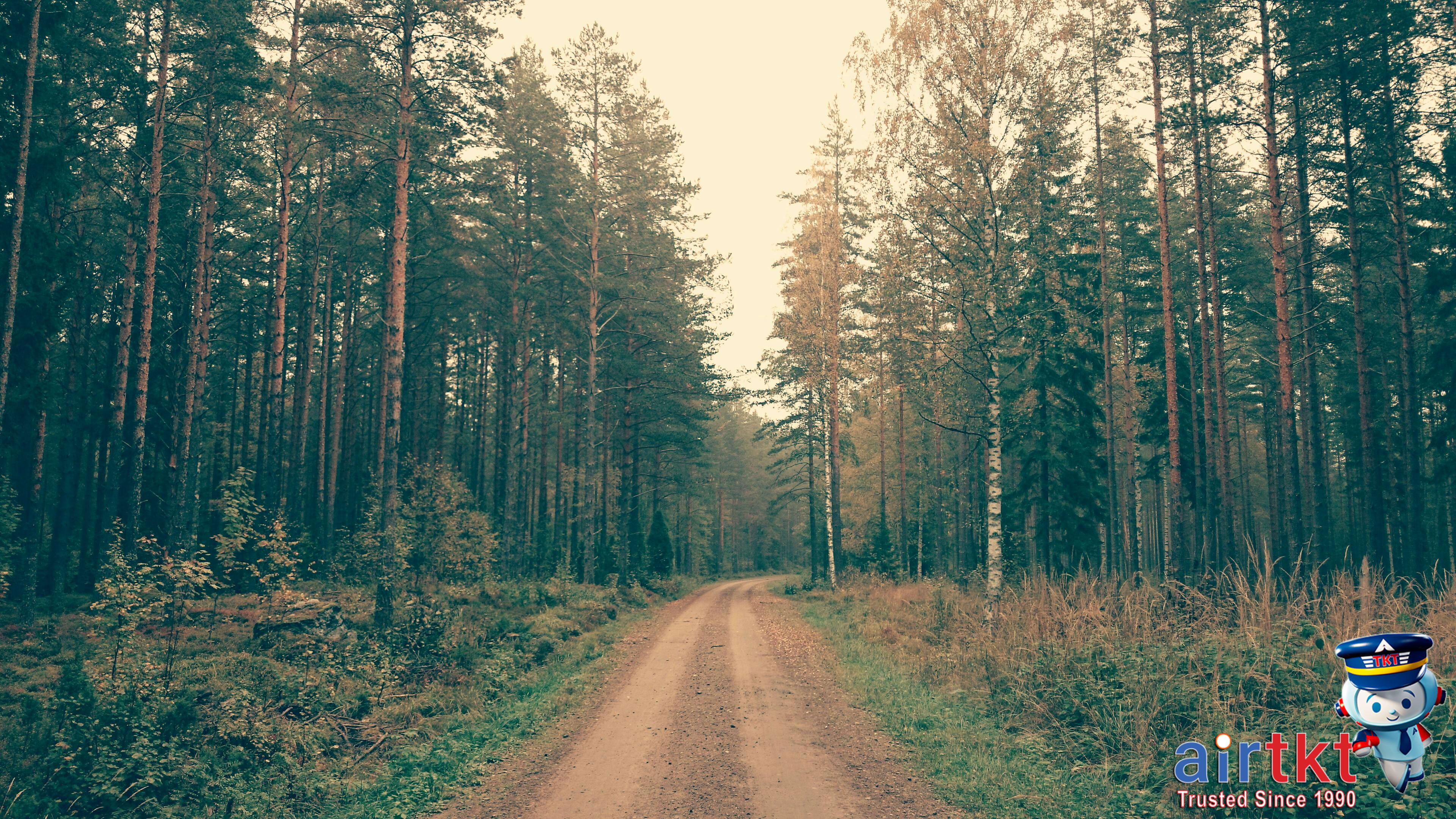Peaceful day trip near Paris with scenic nature