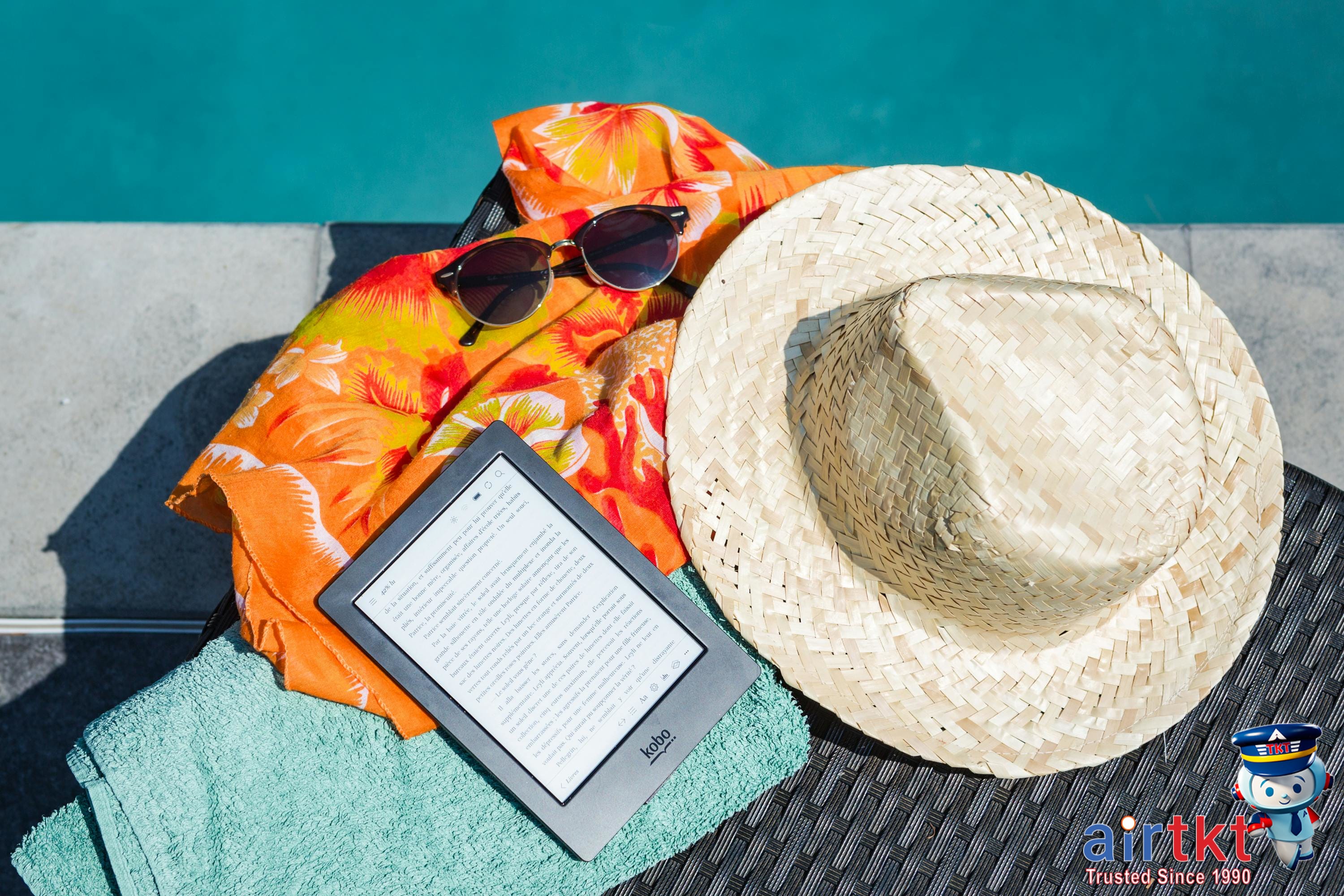 Traveler reviewing hotel cancellation policy on a tablet