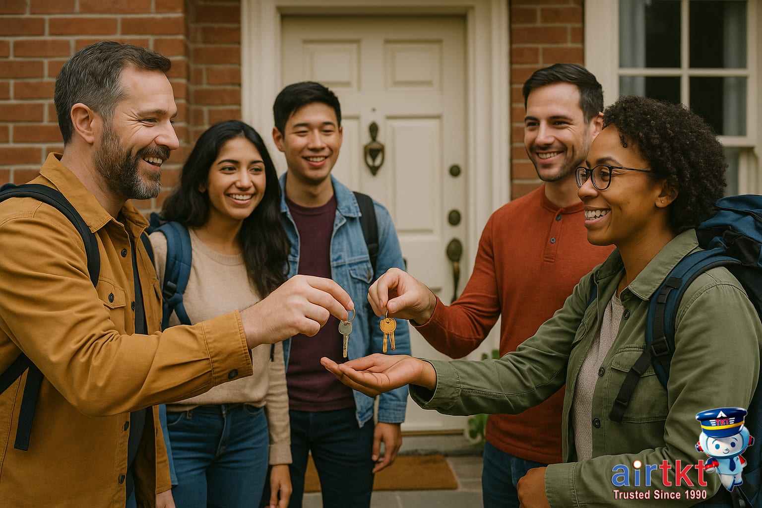 Home swapping allows travelers to exchange homes for unique travel experiences