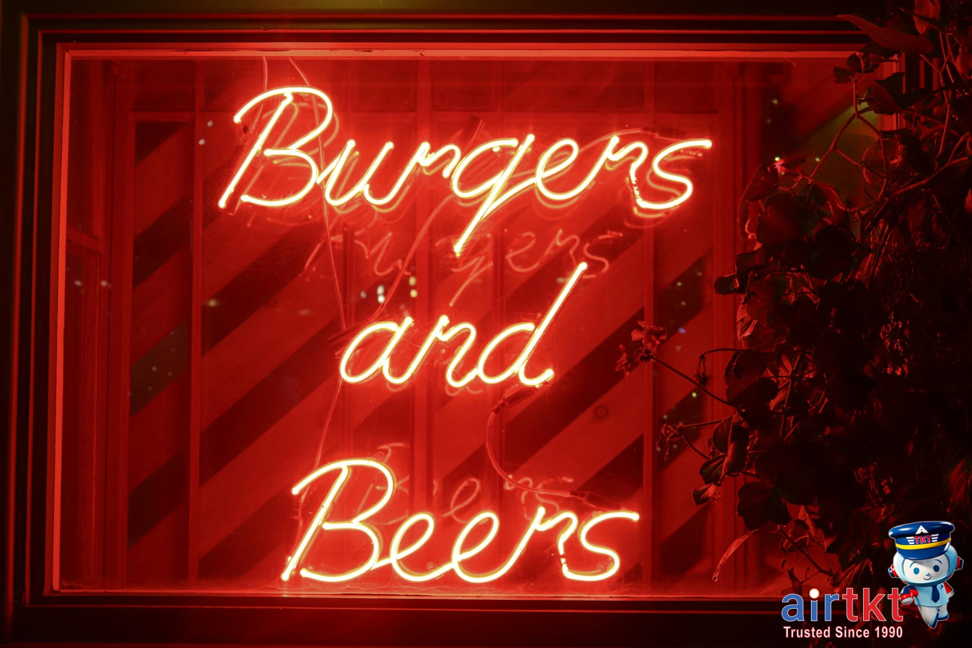 Seattle Center Monorail in downtown Seattle