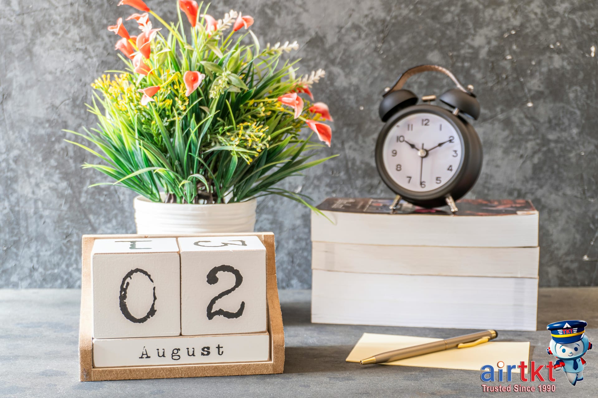 Busy airport terminal during Presidents Day travel