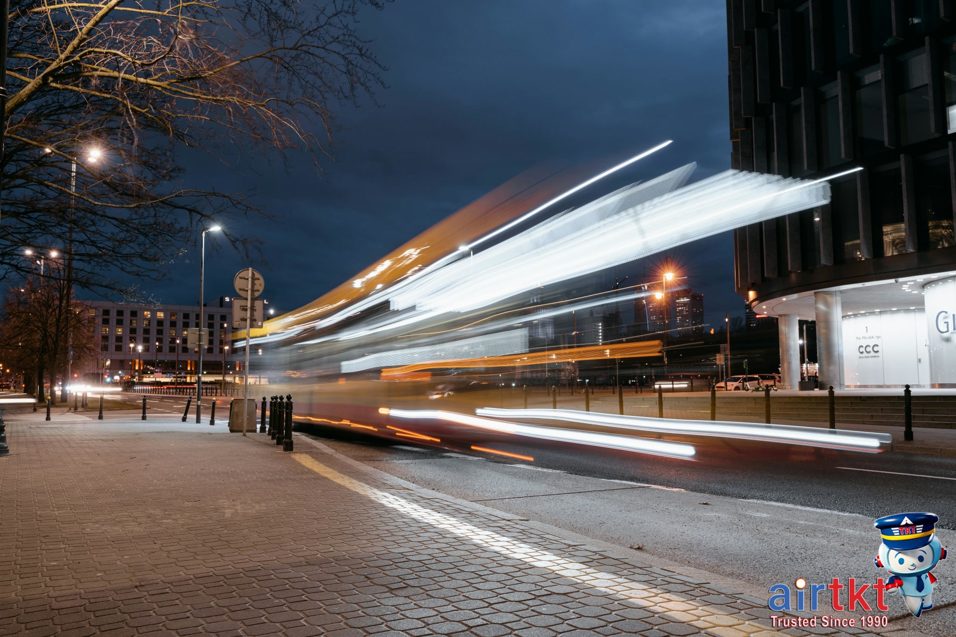 Austin Capital Metro bus at a city stop