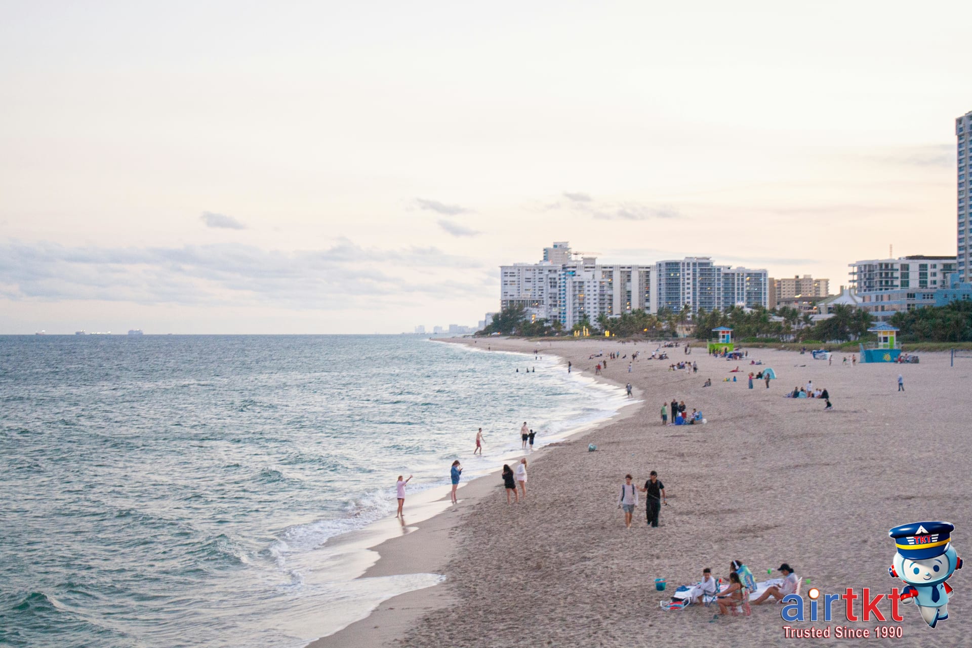 MLK Weekend travelers exploring a winter resort