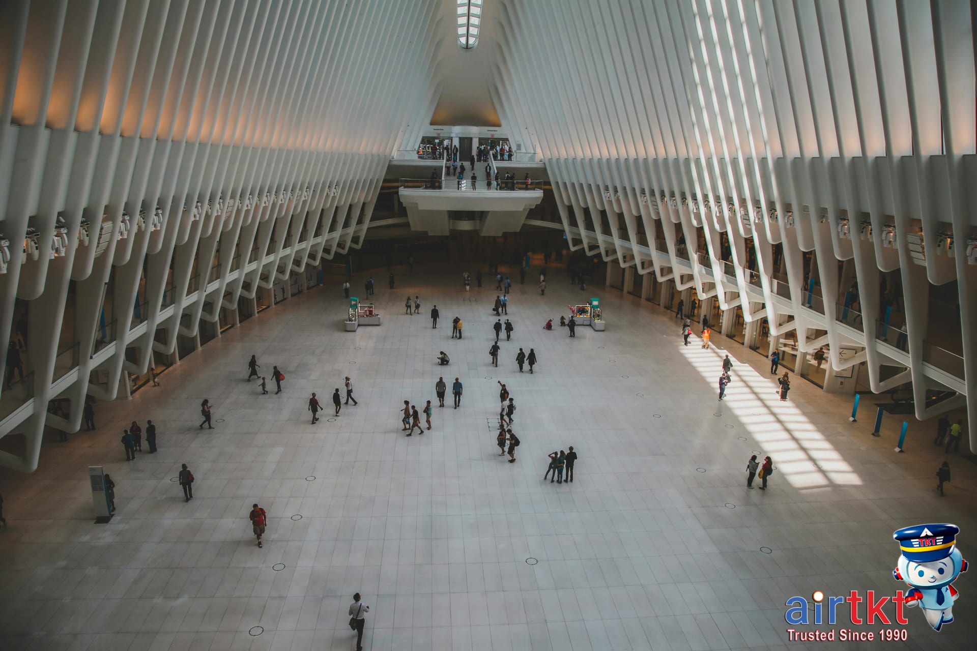 Denver light rail train arriving at station