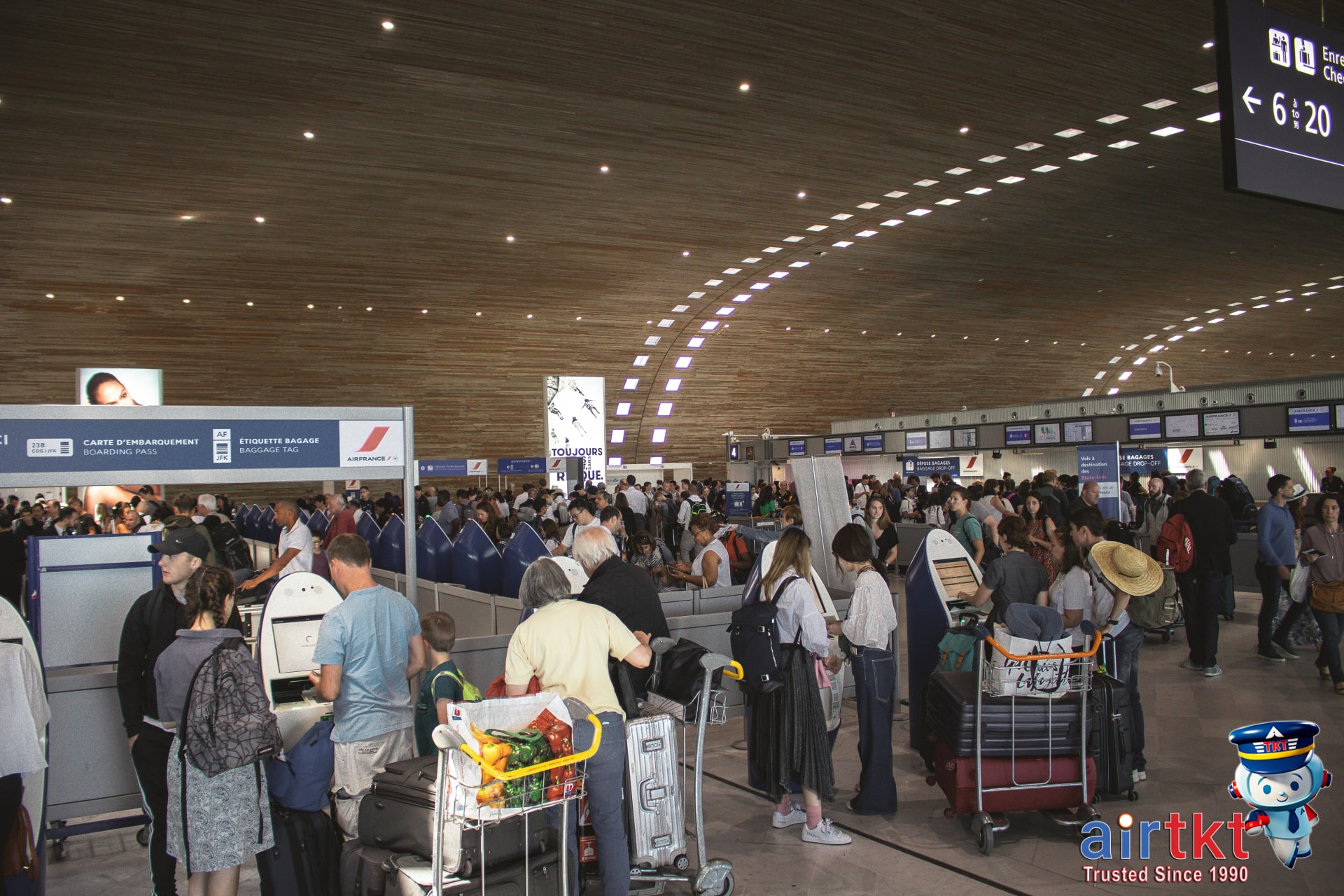 Southwest Airlines airplane boarding passengers at airport