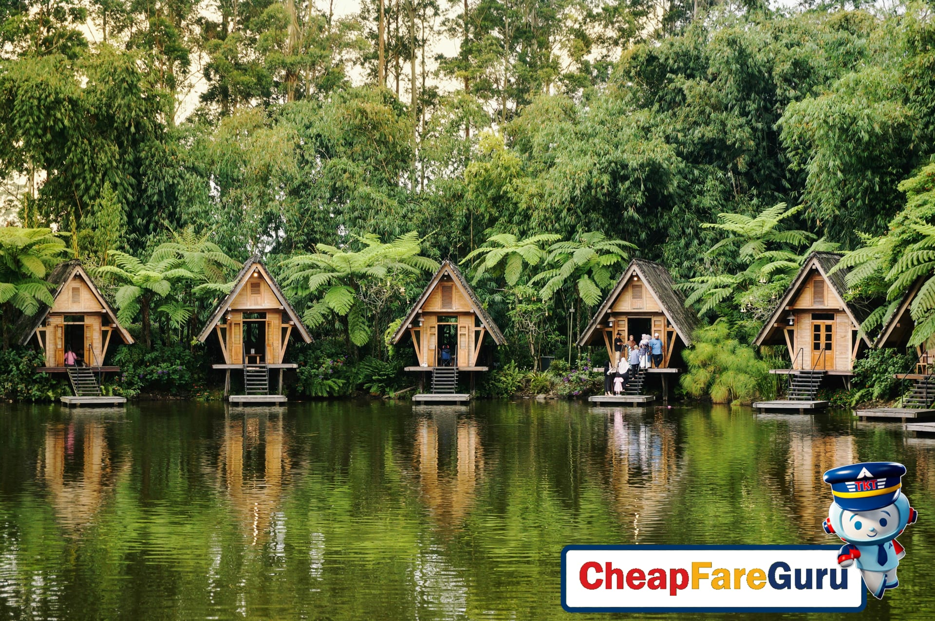 Scenic national park during autumn