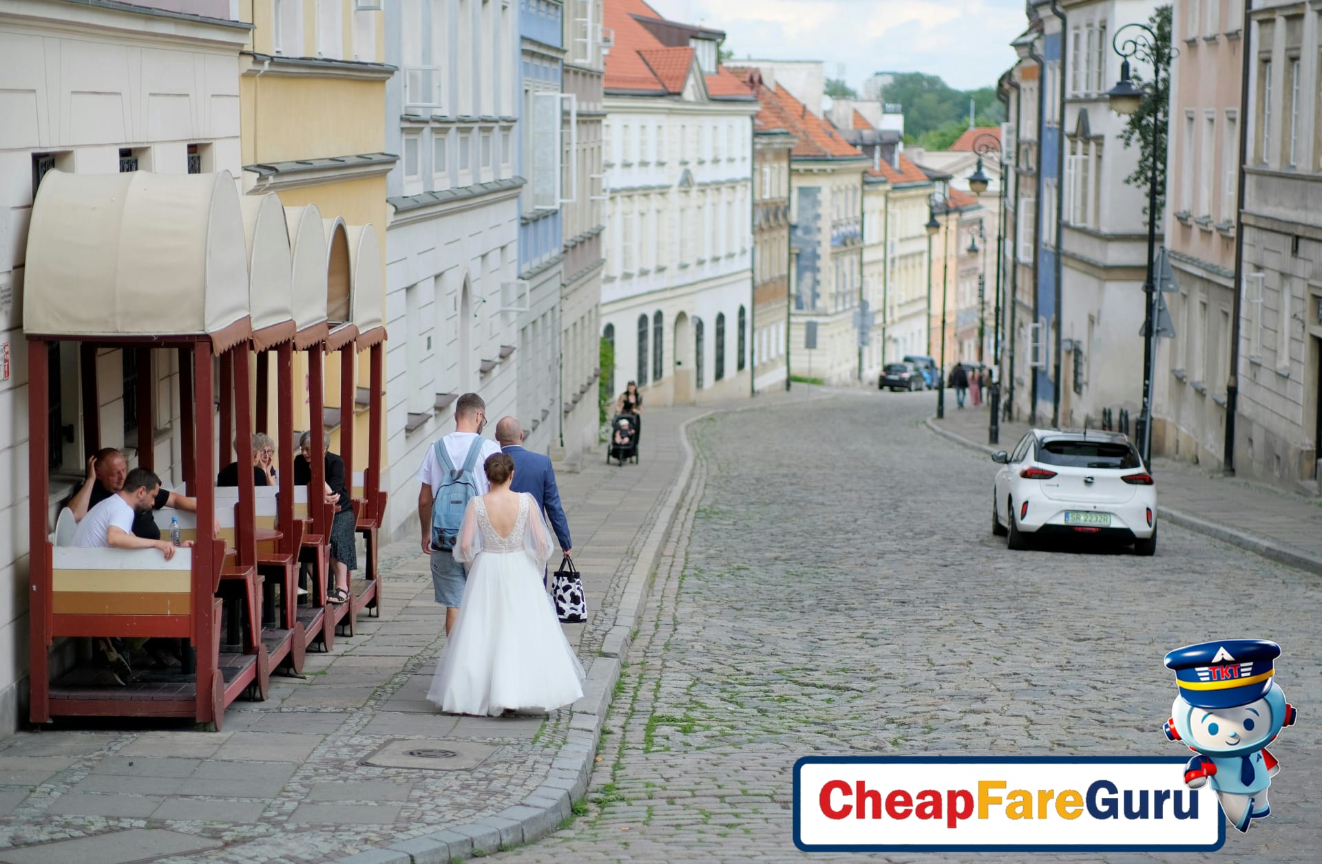 Flight schedules and calendar showing Easter travel dates