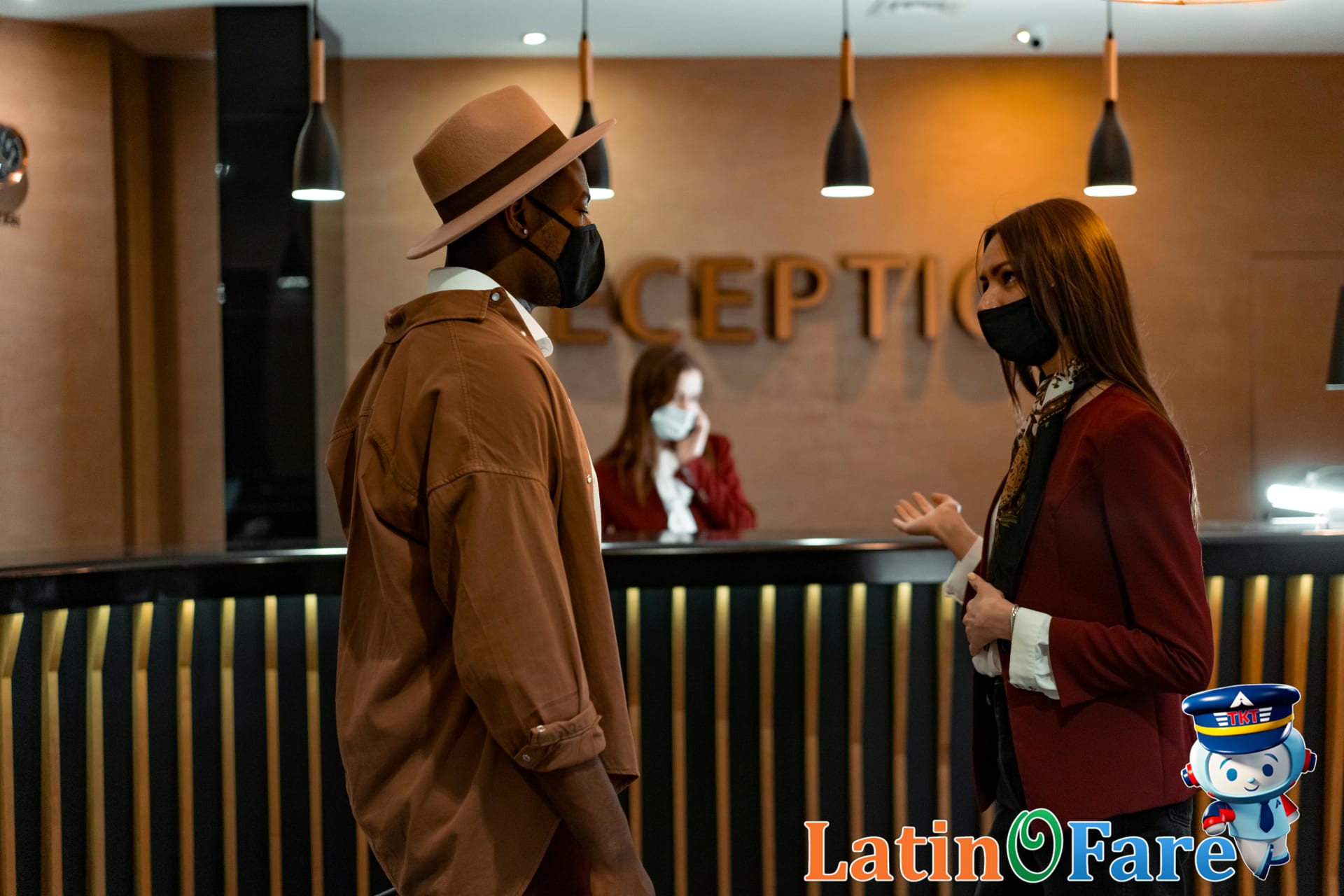 Hotel reservation and travel planning