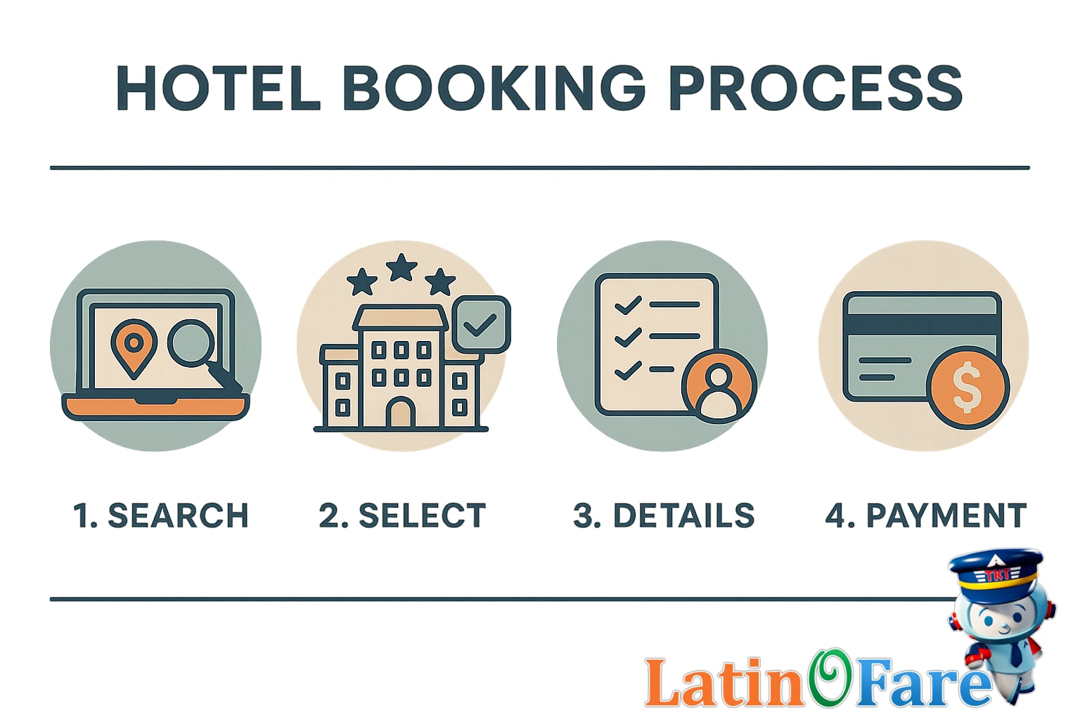 Booking workflow highlighting price drop refund options