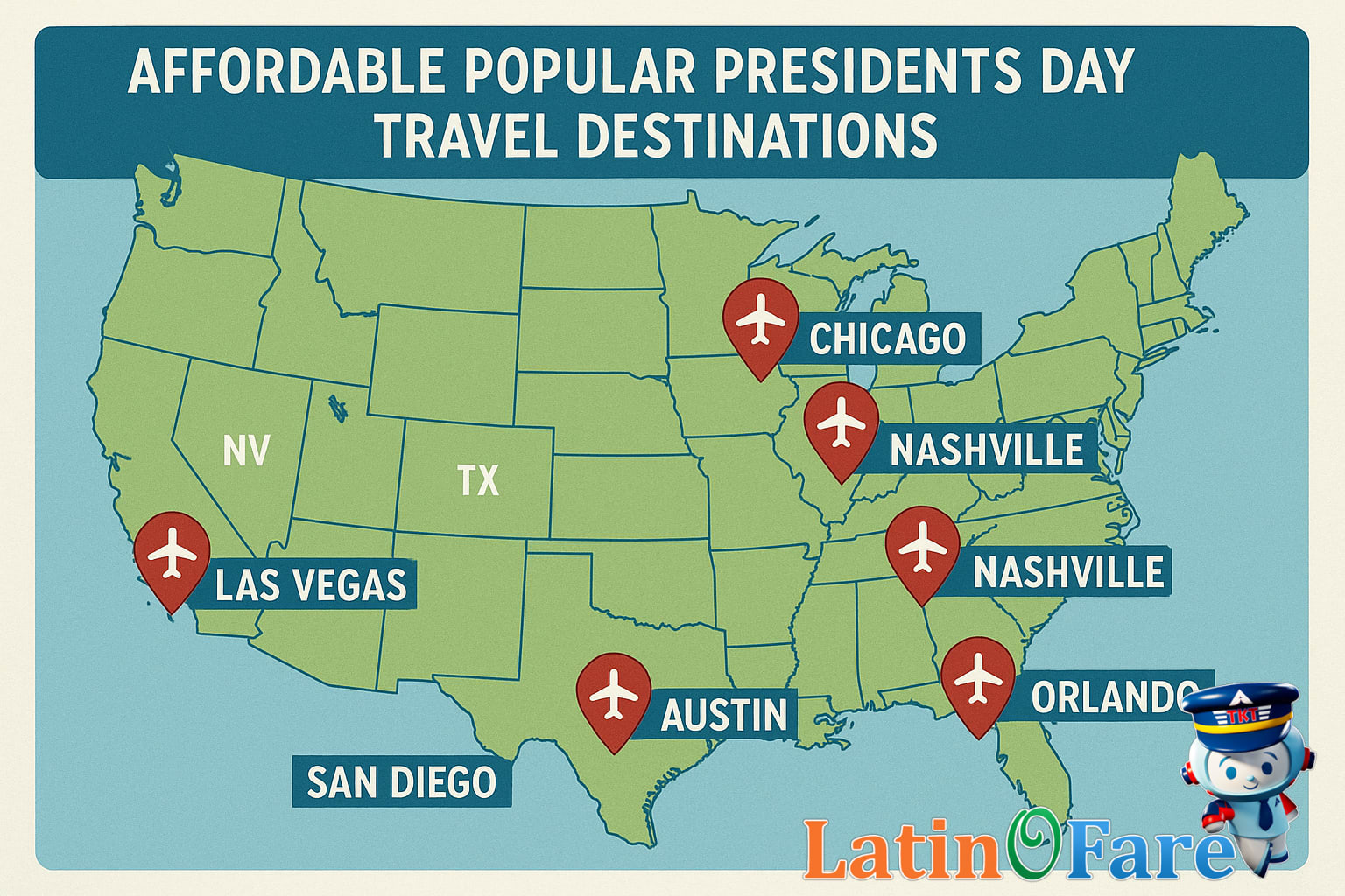 Peaceful travel destination suited for crowd avoidance travel