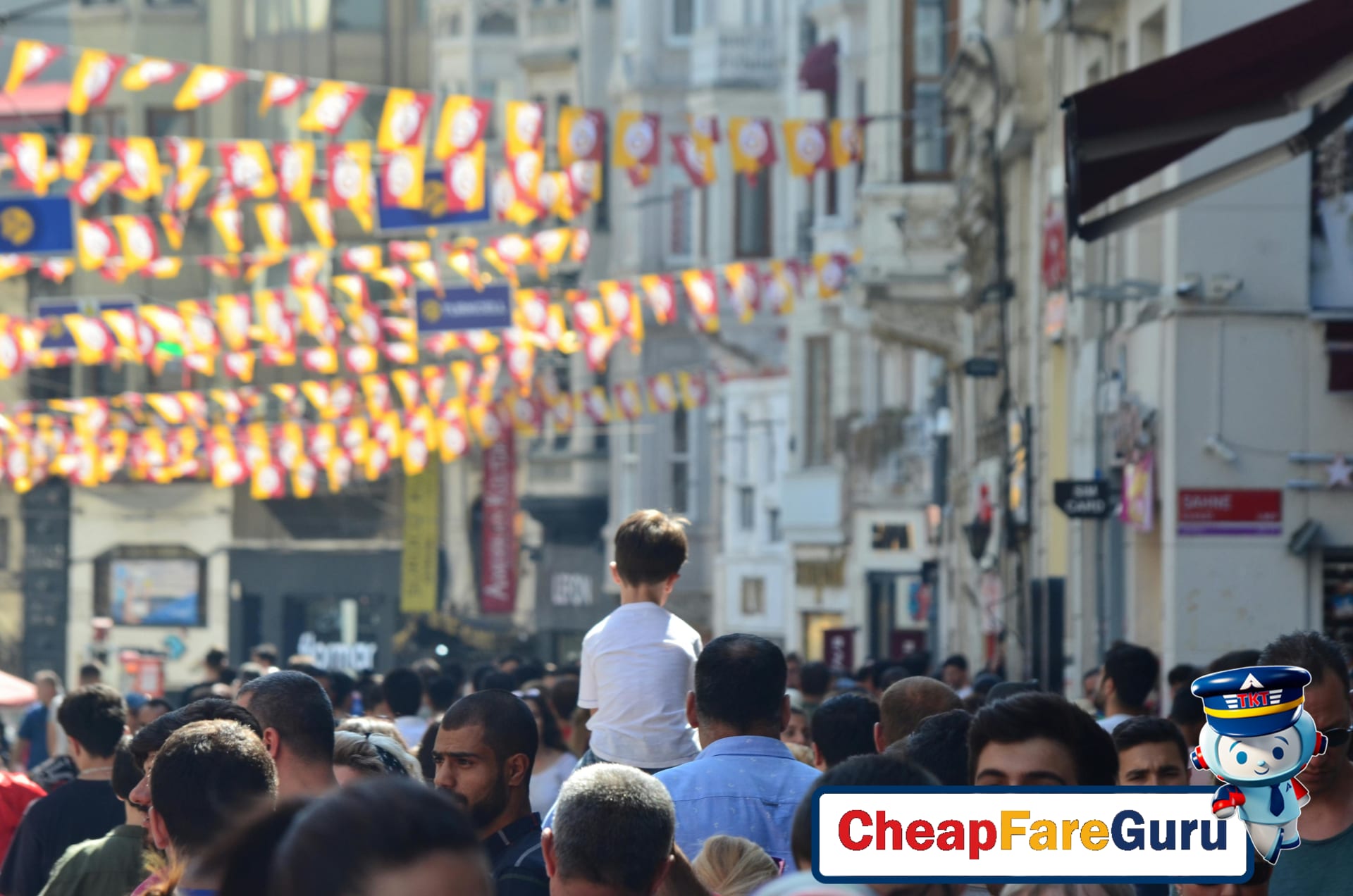 Scenic view during shoulder season travel