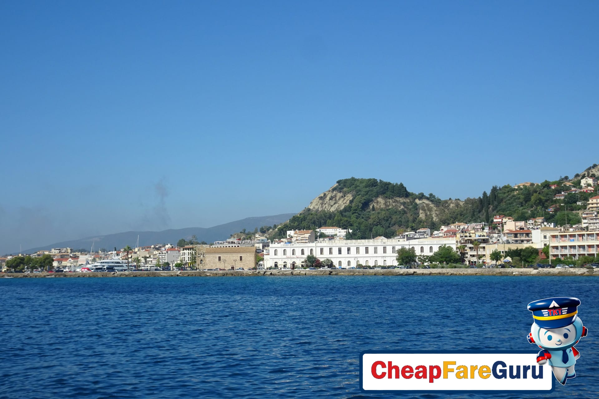 Traveler checking flight options on laptop