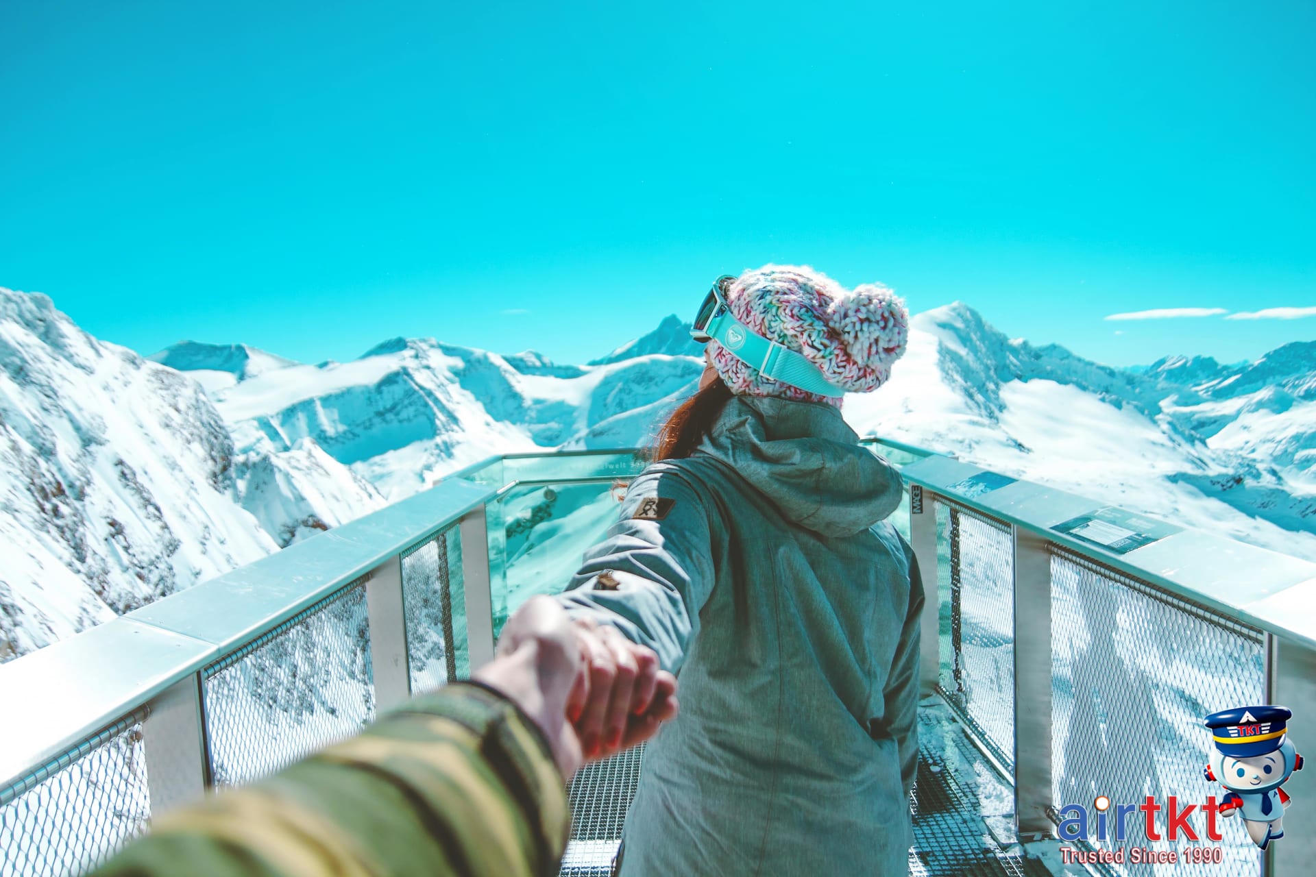 Family and couple travelers planning vacations