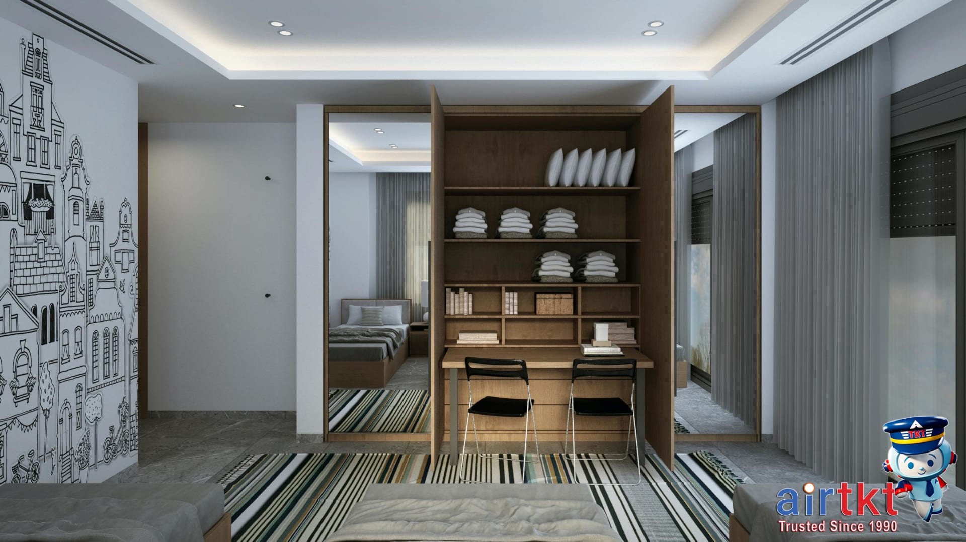 Family-friendly accommodation options