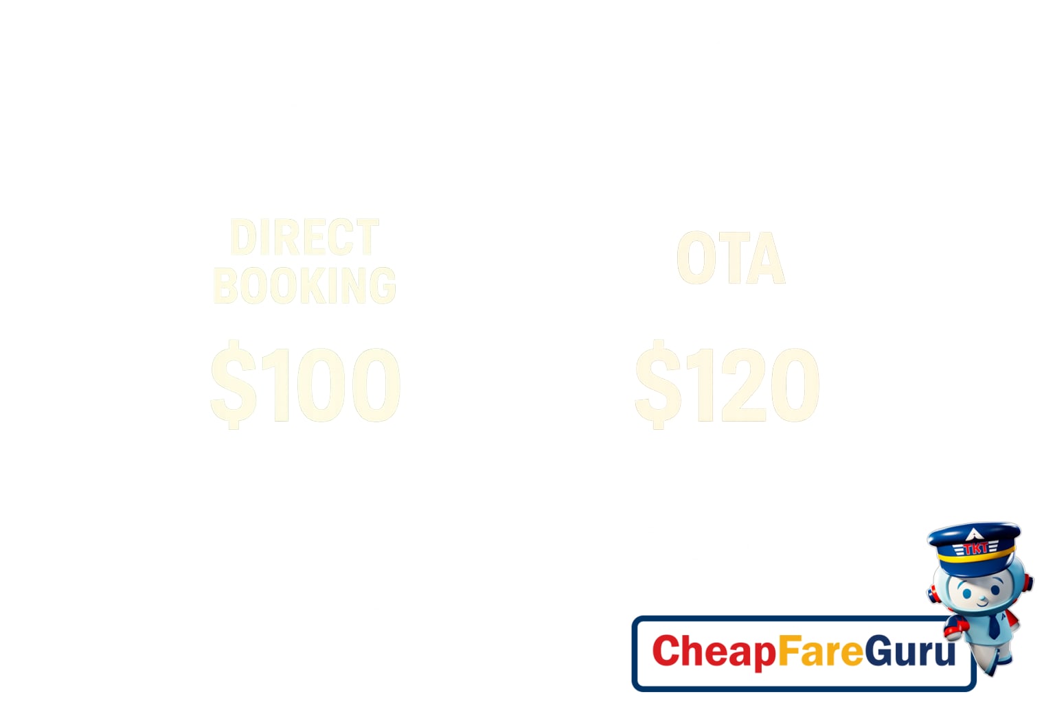 Hotel price comparison and booking trends