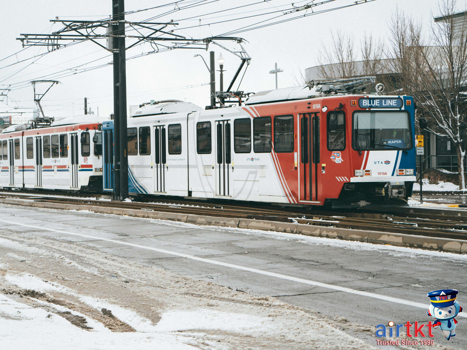 Salt Lake City transportation options including airport and public transit