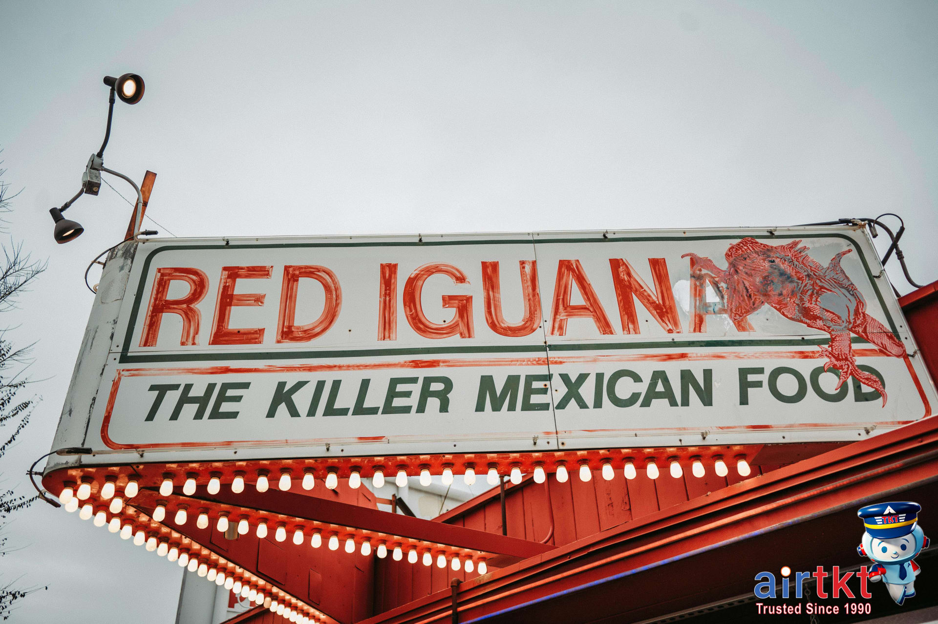 Colorful food truck in Salt Lake City