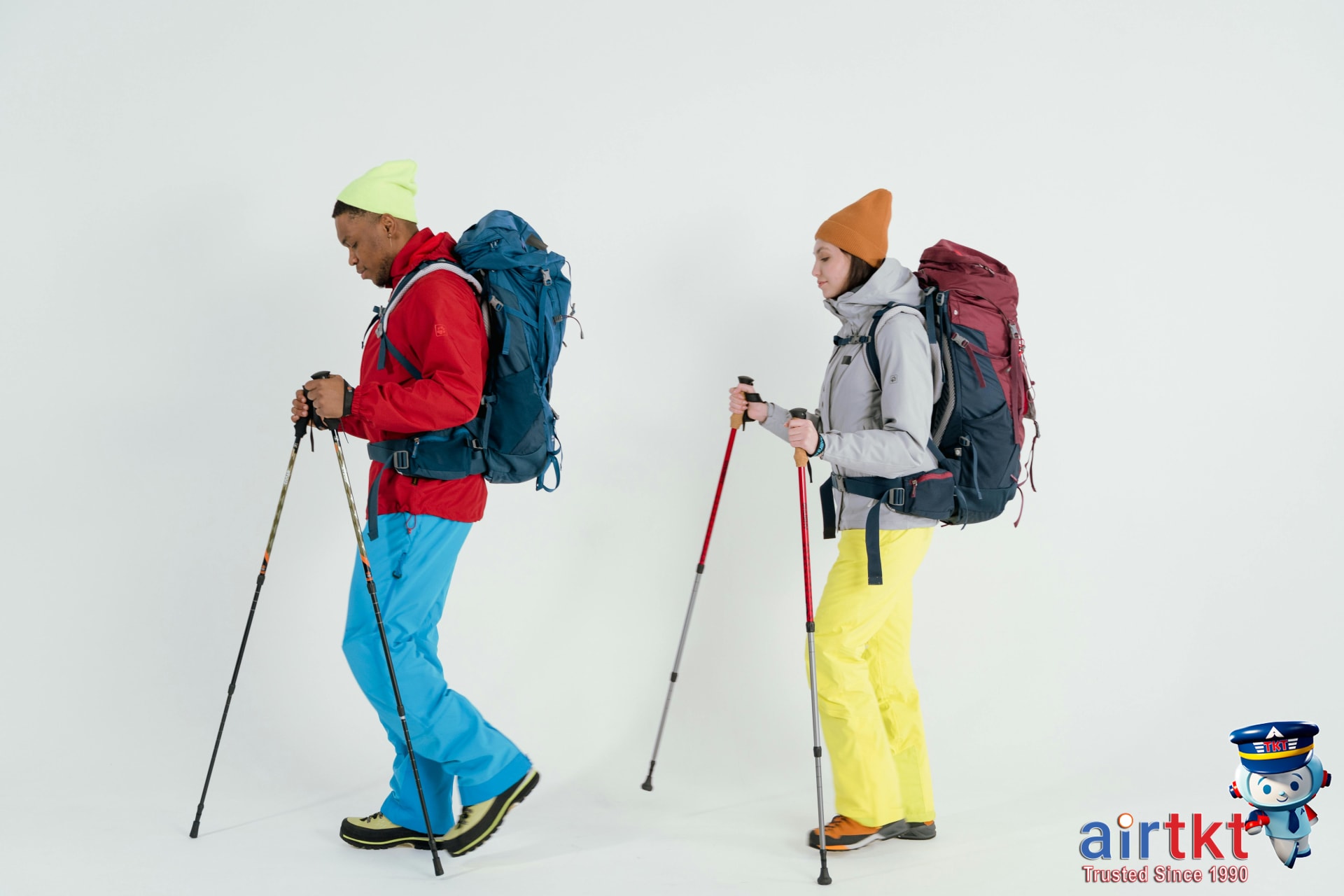 Organized backpacking gear checklist for outdoor adventure