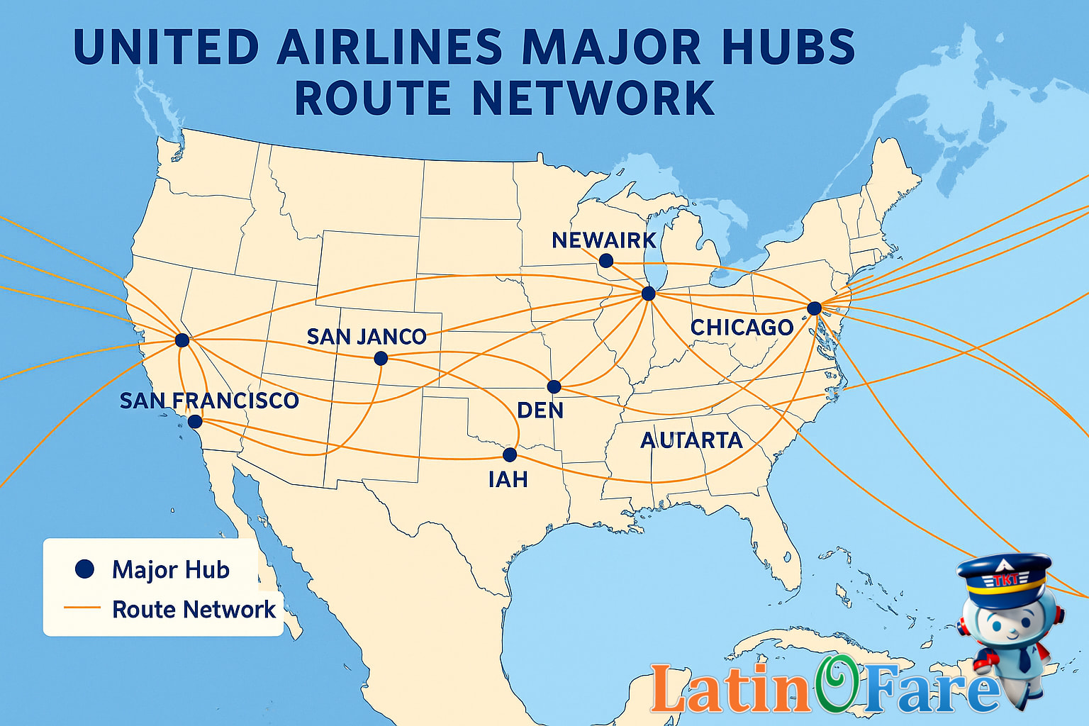United Airlines planes parked at hub airport gates with vibrant sunset
