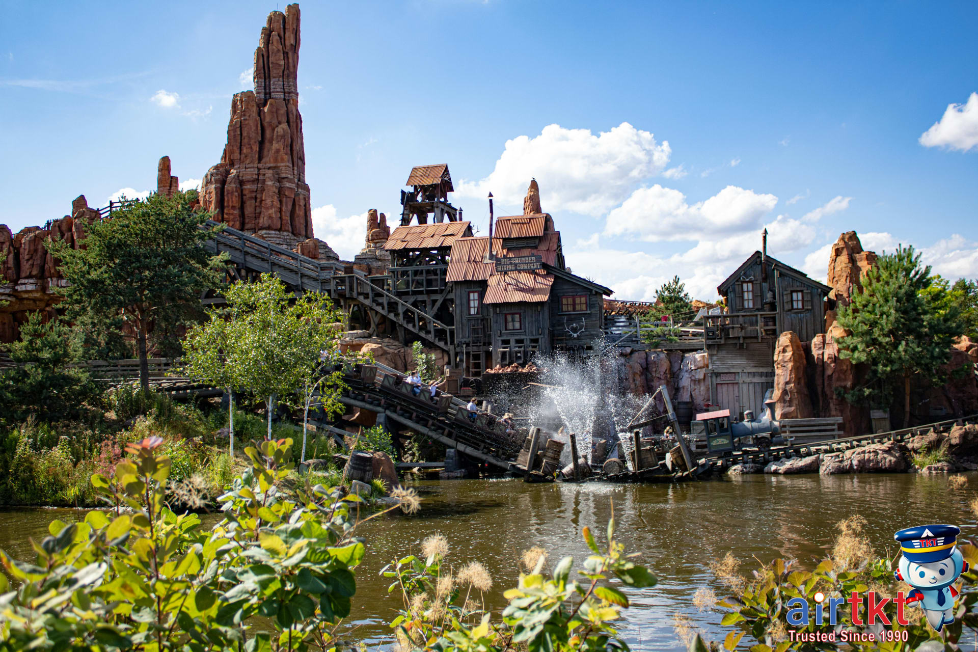 Family enjoying vacation in a warm destination