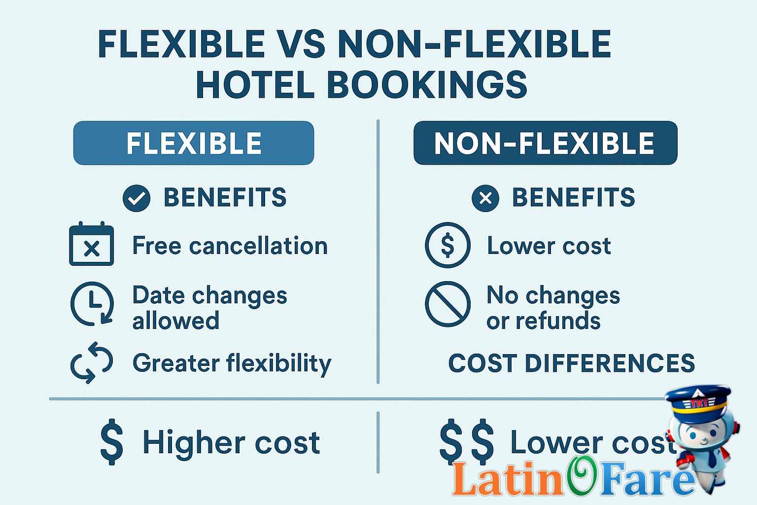 Traveler using smartphone for hotel booking