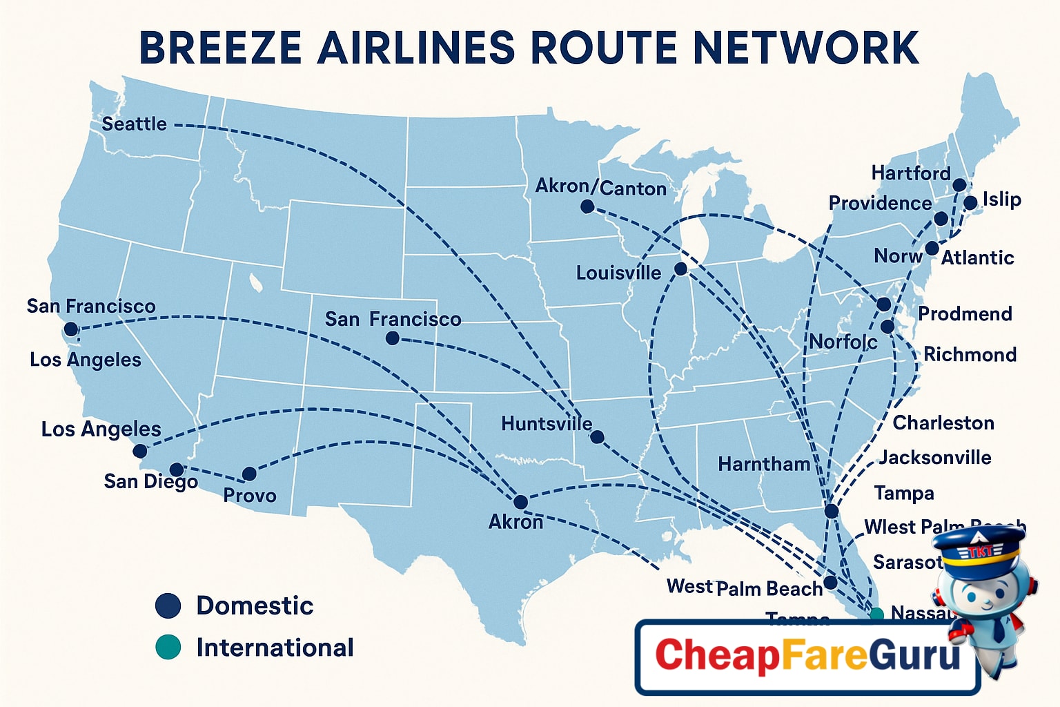 Airplane flying over cityscape