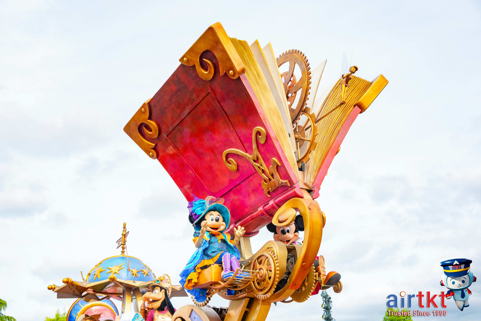 Family exploring an educational museum
