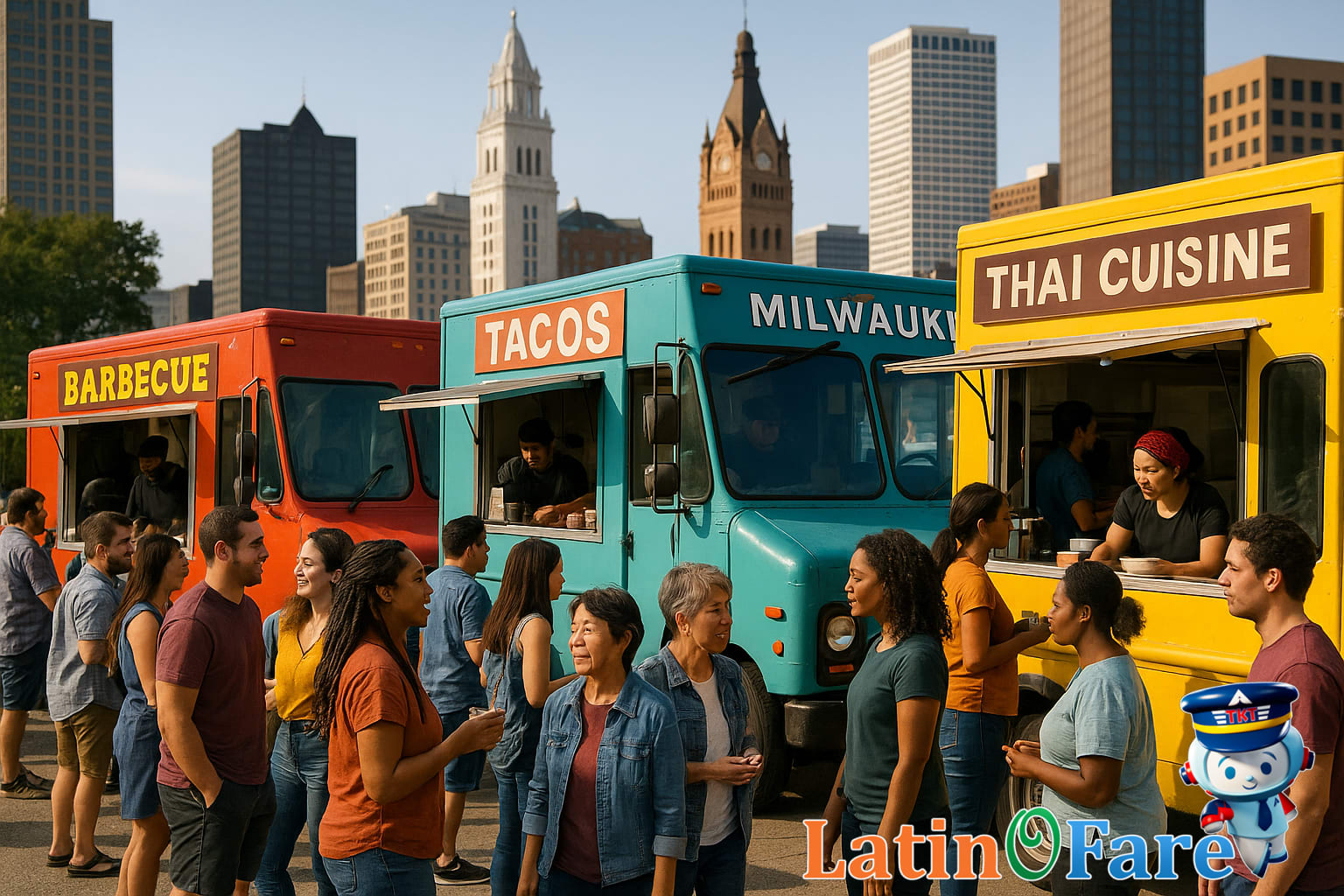 Enjoy diverse dining options in Milwaukee from food trucks to casual restaurants