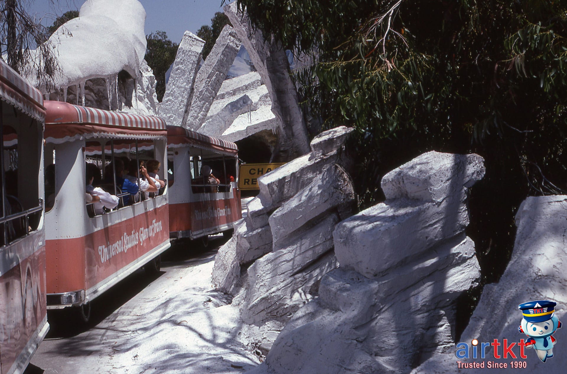 Family enjoying spring break at a sunny beach resort