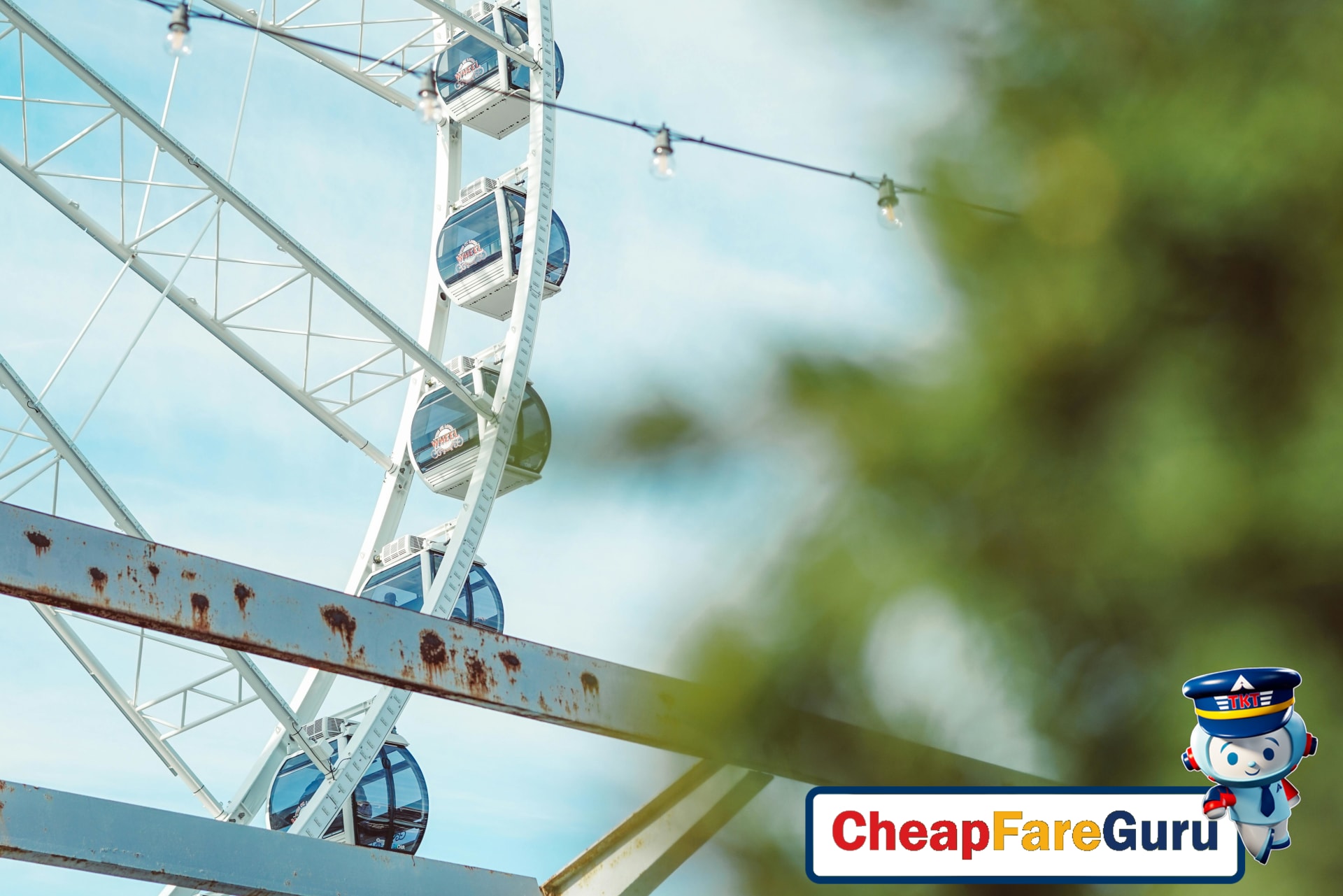 MetroLink light rail train in St. Louis