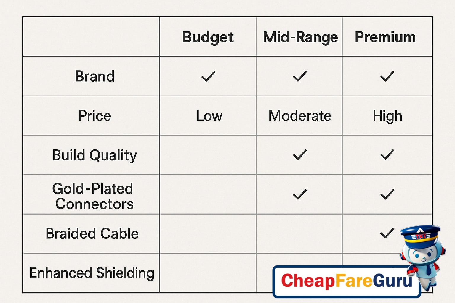 Assorted electronics cables including USB, HDMI, and charging cables on a desk