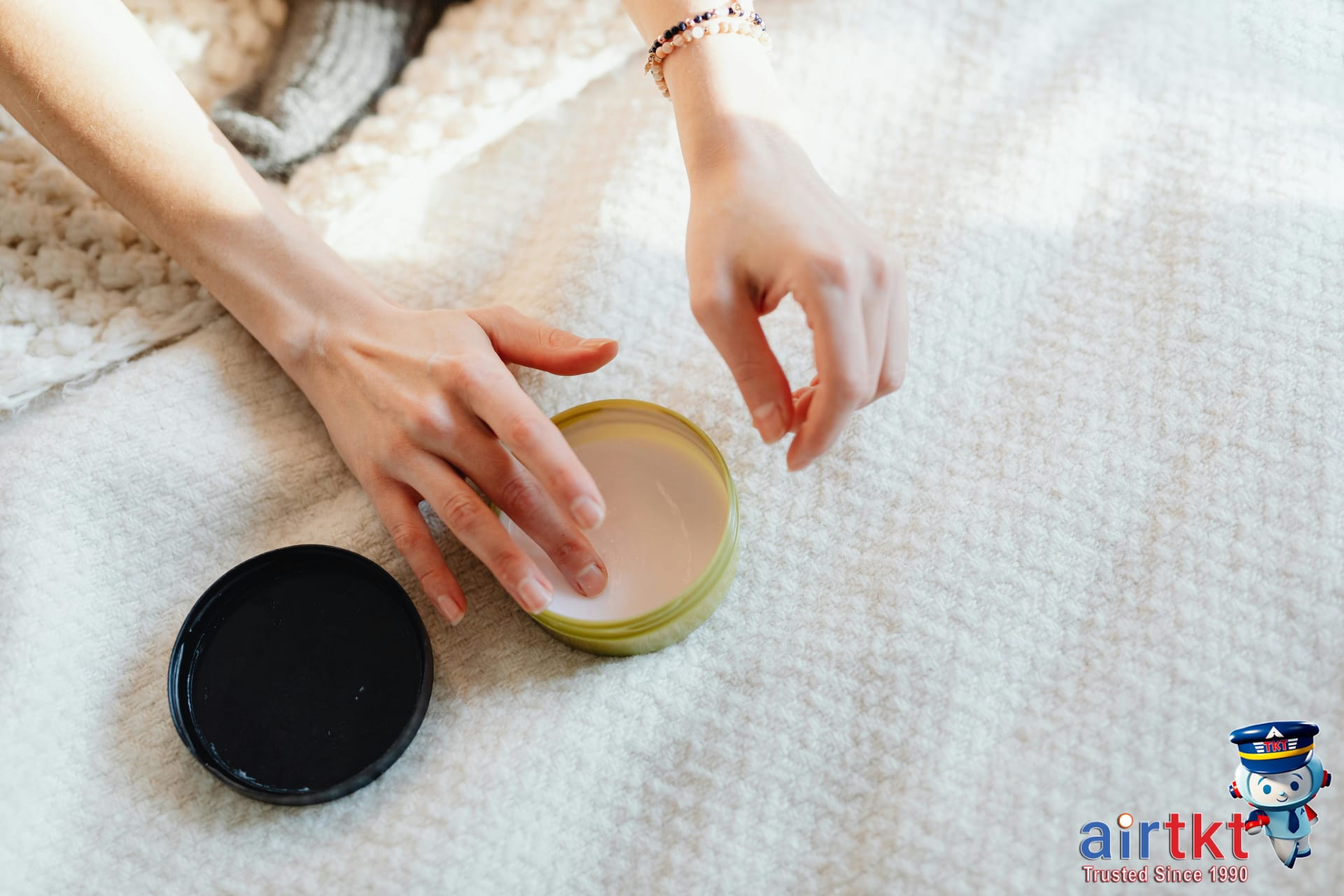 Medicine kit packed in travel bag