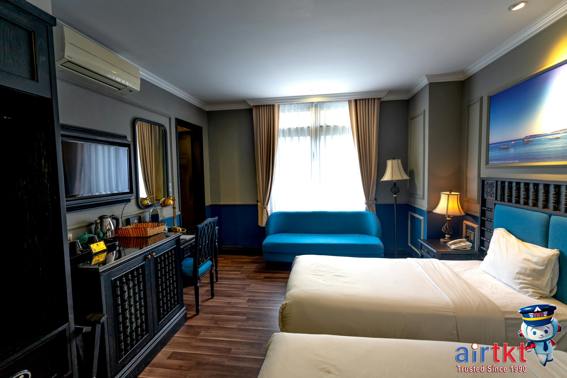 Family enjoying time together in a vacation rental