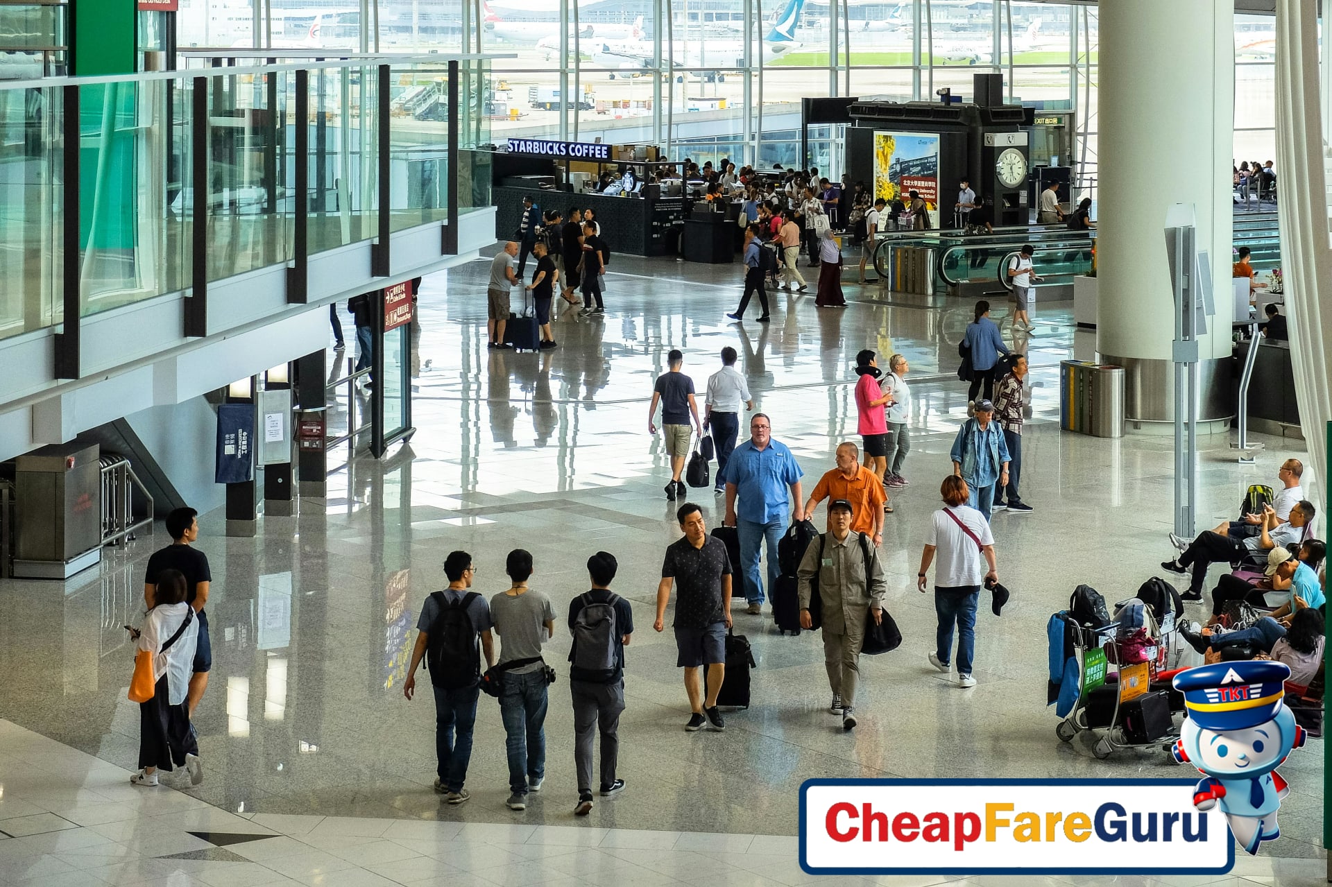 Traveler booking flights online on laptop