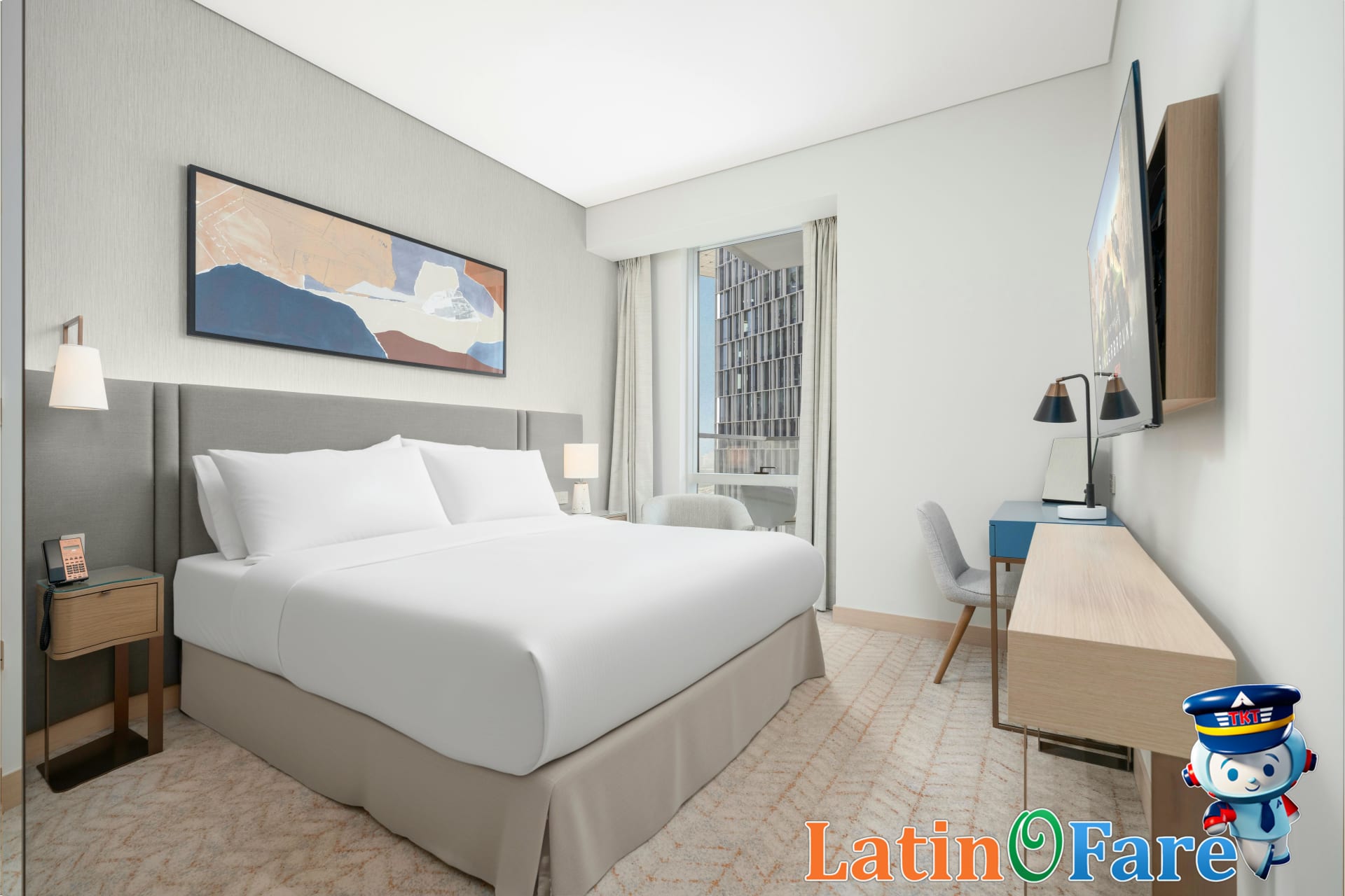 Traveler using Radisson points for hotel booking