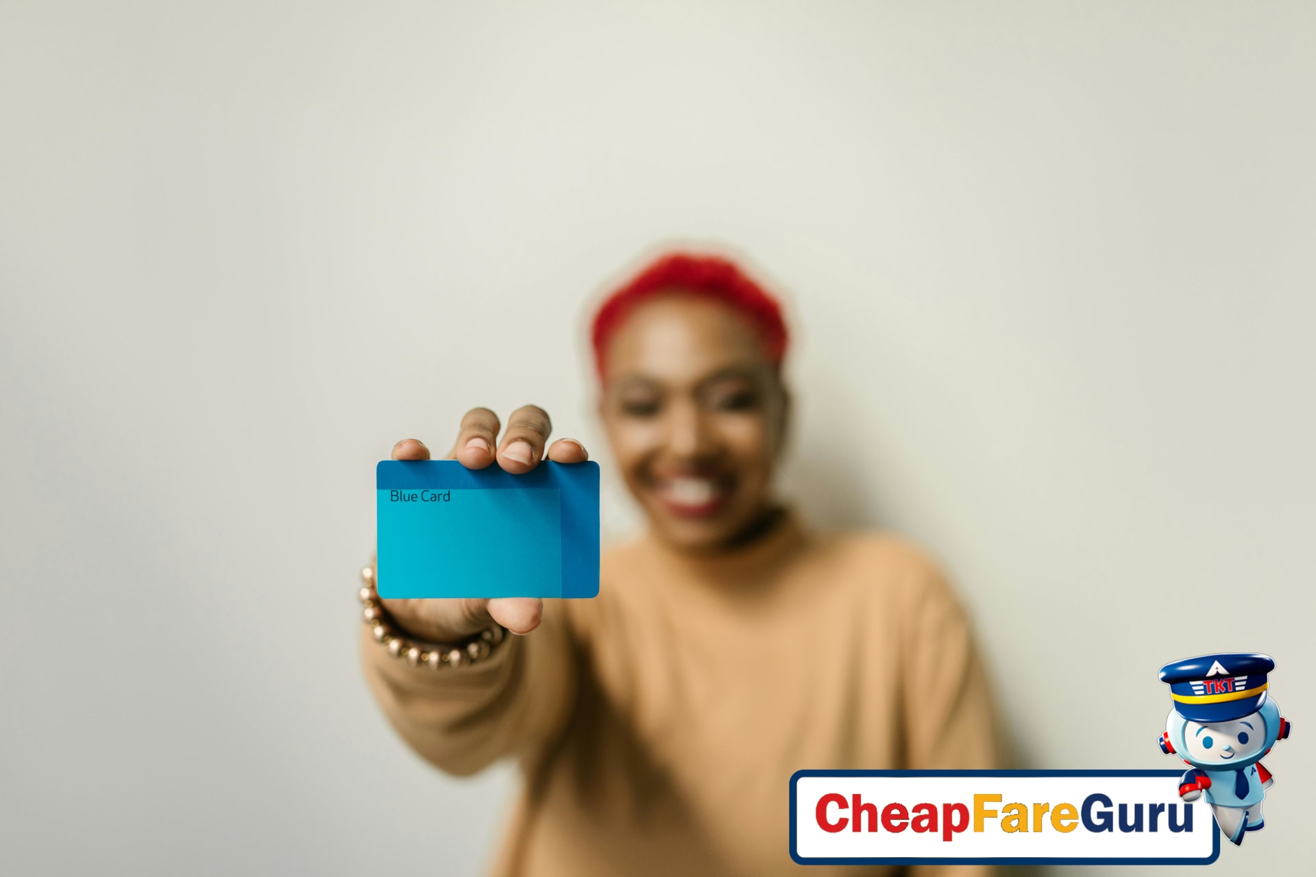 Vueling Club rewards program concept with flight and points