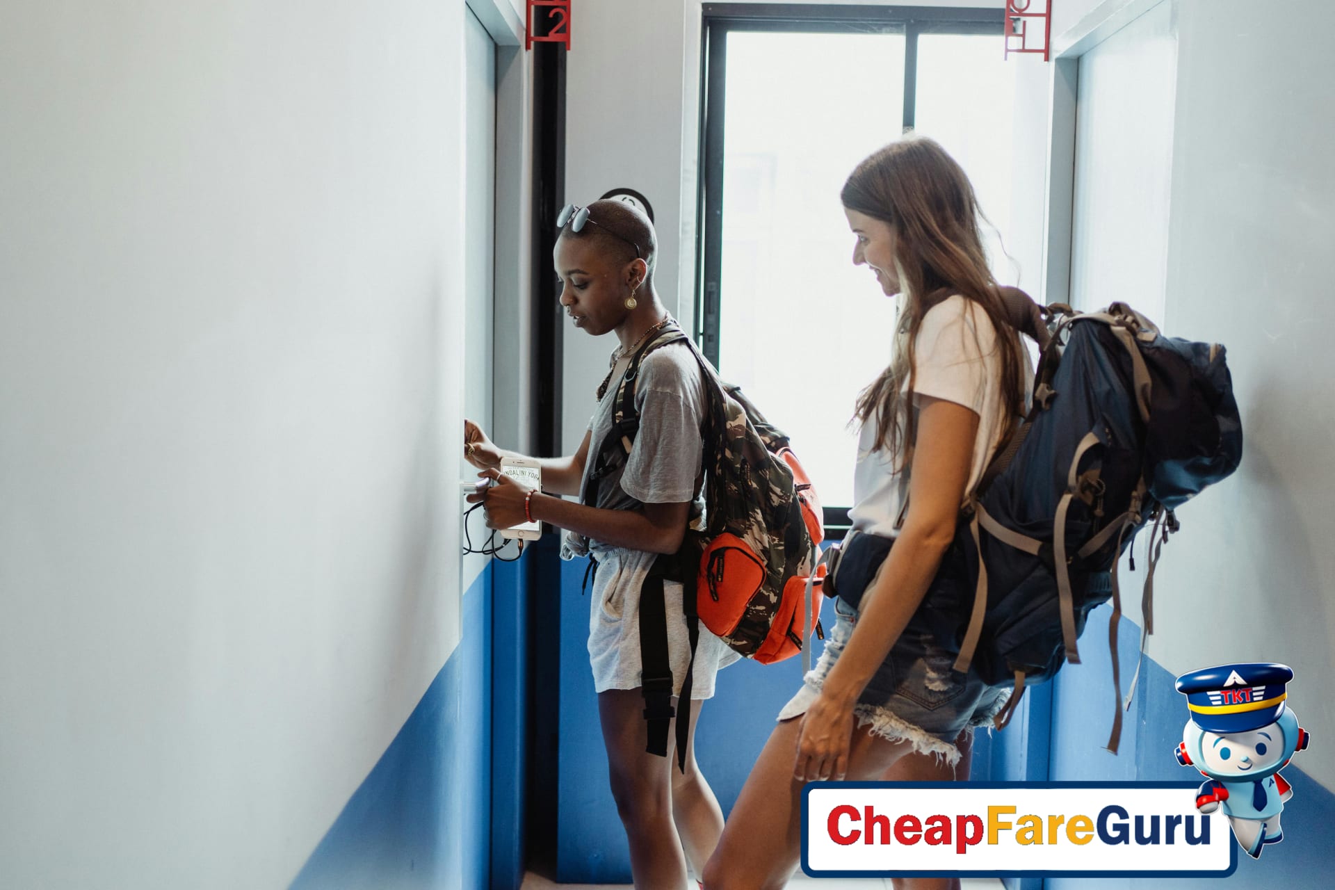 Traveler using status match and fast-track offers on Sonesta Hotels