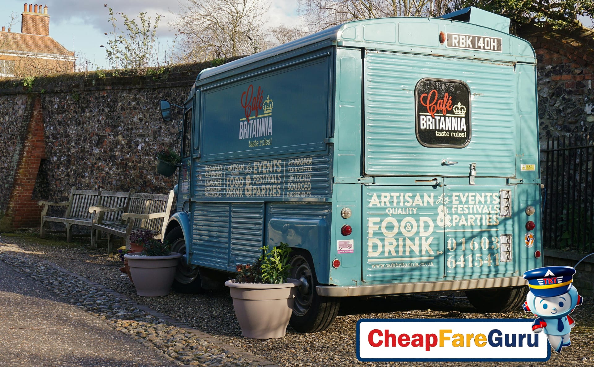 Baltimore food truck serving local cuisine