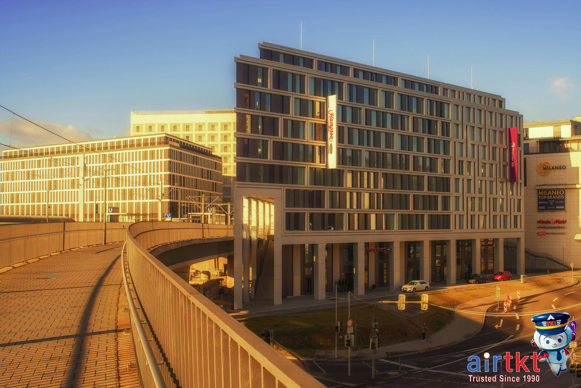 Hilton Honors member benefits