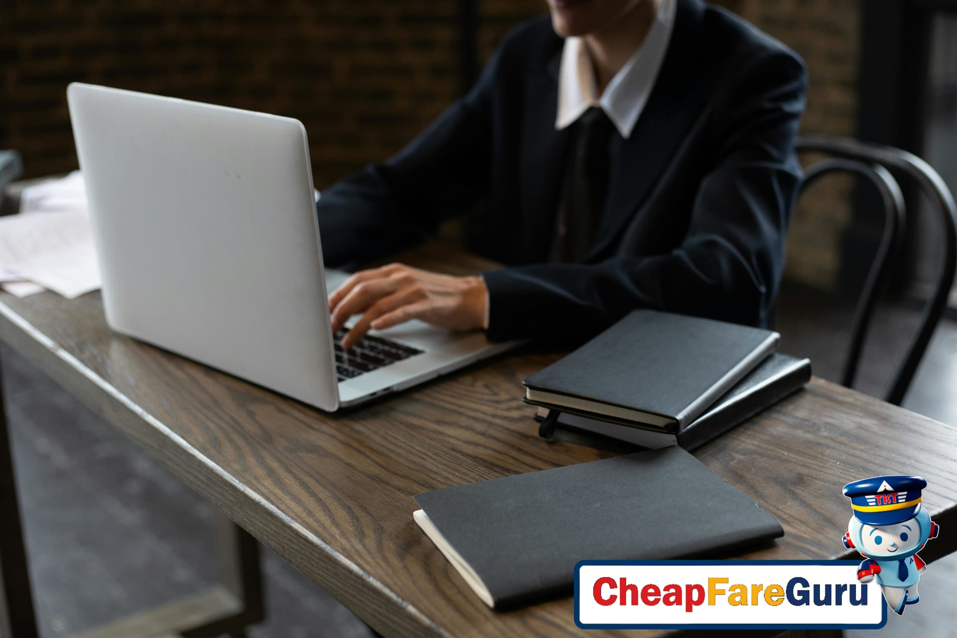 Emirates airplane in flight