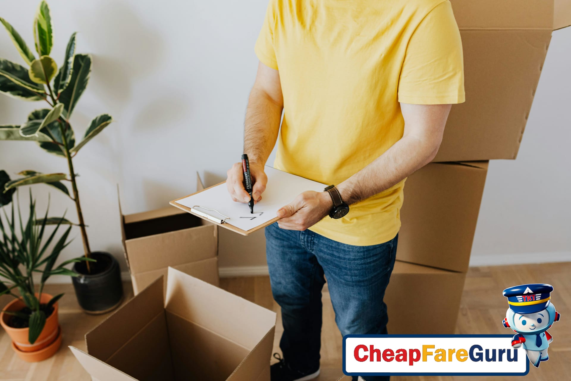 Organized adventure gear laid out for packing