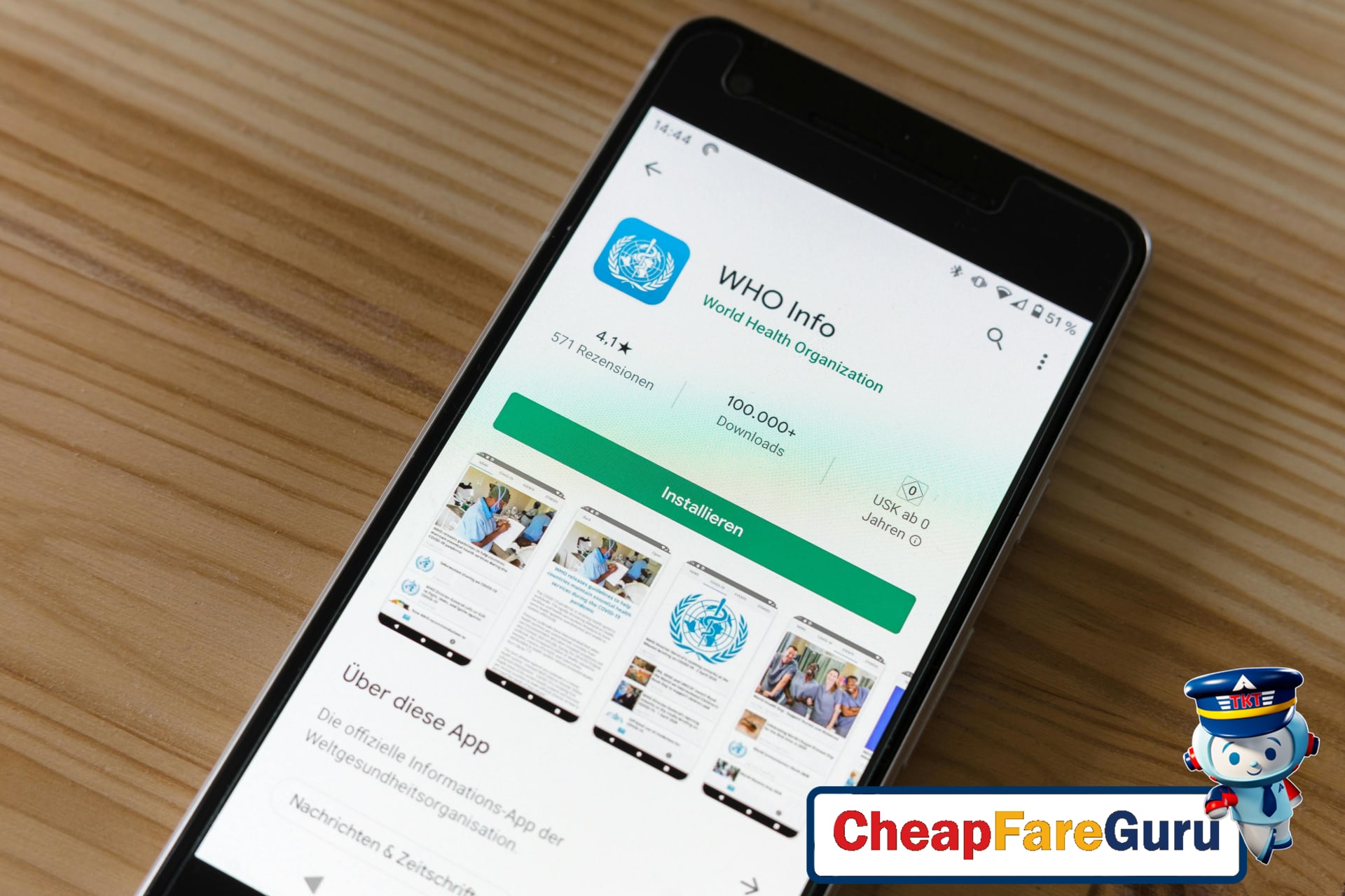 Mobile phone showing Air New Zealand Airpoints app interface