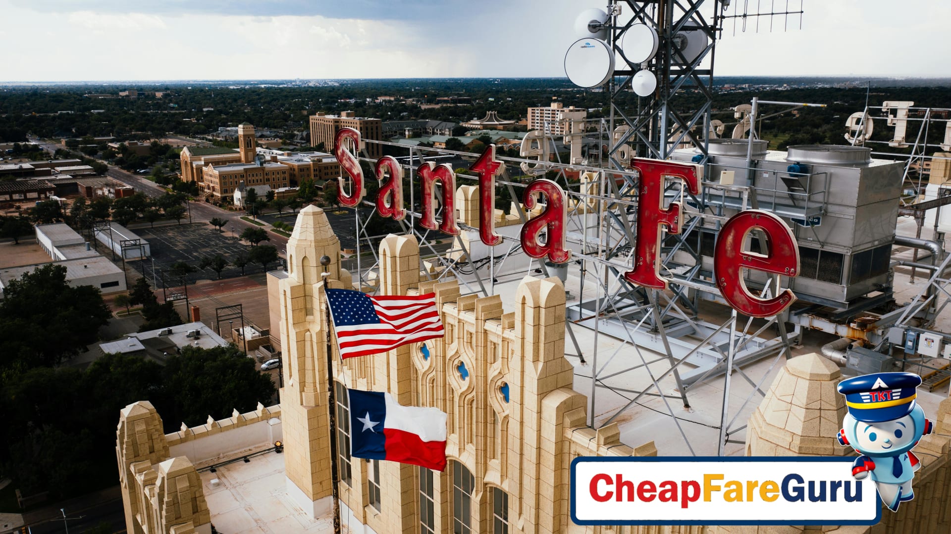 Scenic Santa Fe Canyon Road art galleries and colorful buildings