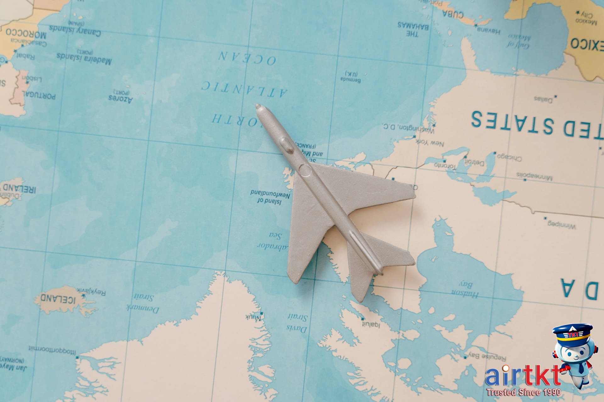 Lufthansa route network map