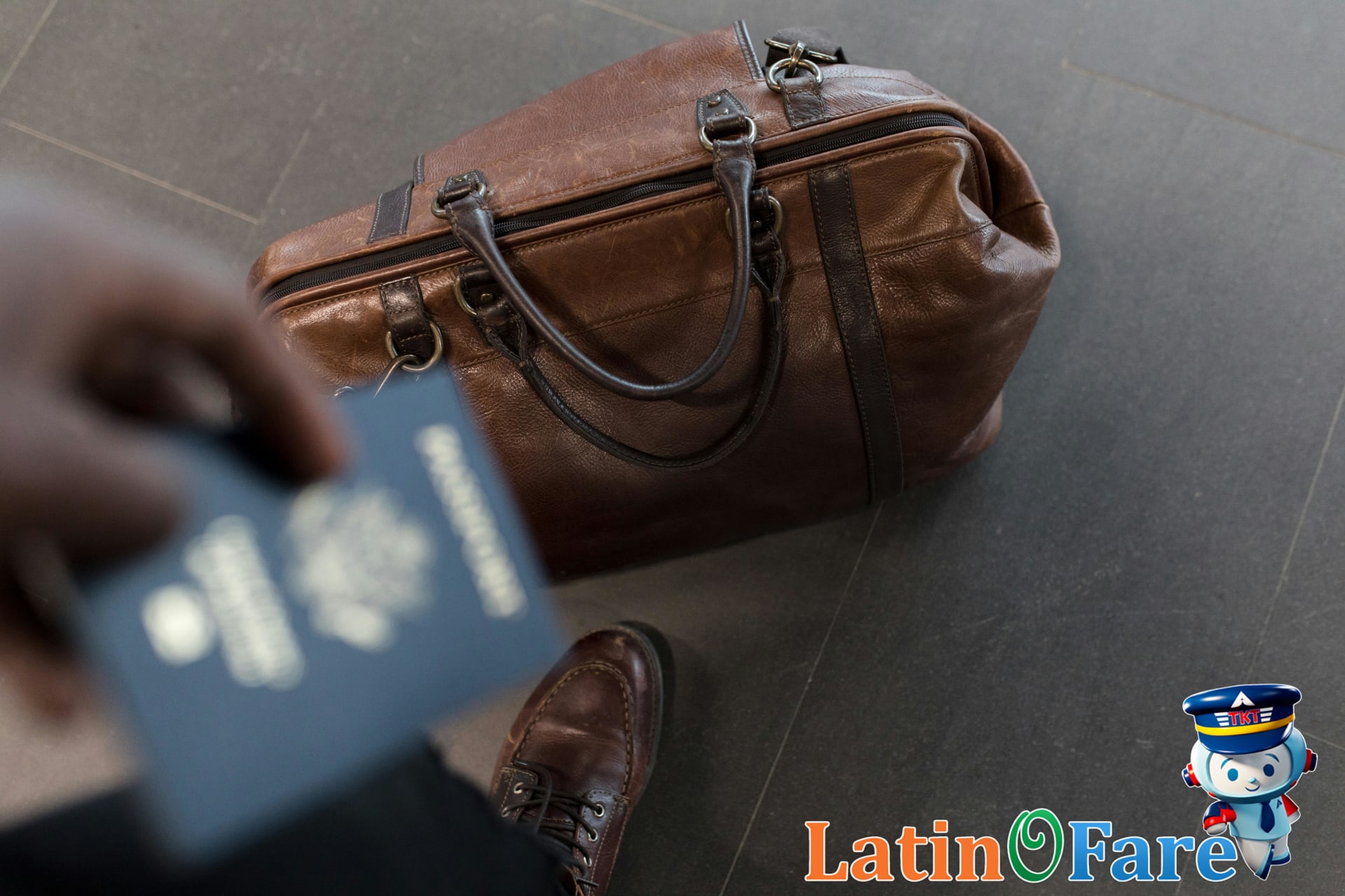 Organized toiletry bag with travel bottles and compact items